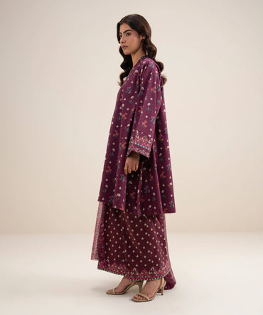 Day to Day By Sapphire Digital Printed Khaddar 3PC