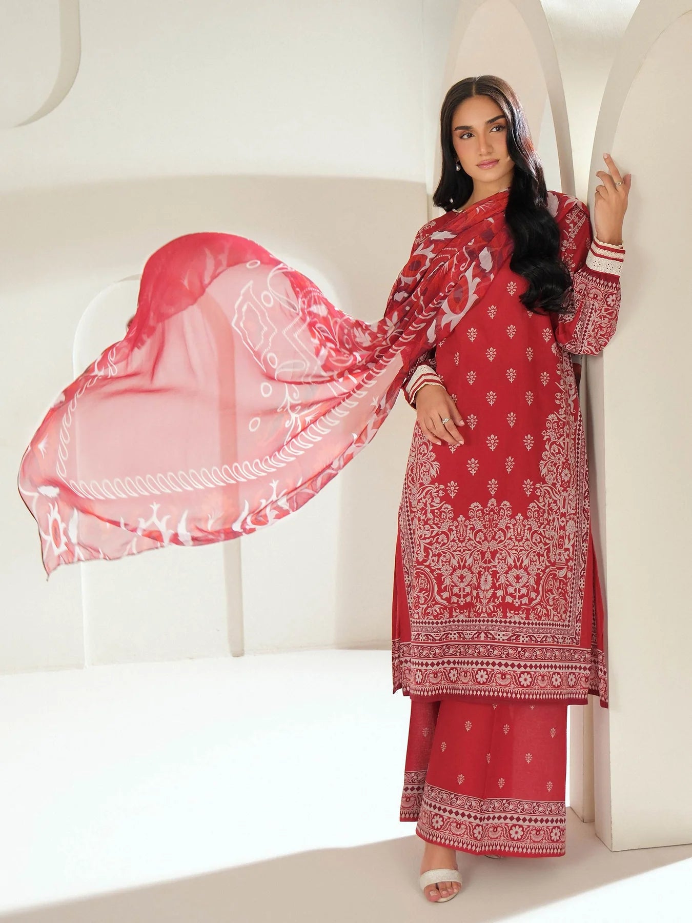 Limelight Printed Lawn 3PC