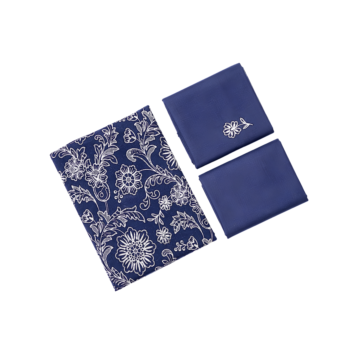 Bareeze Plain Emb Lawn 2PC