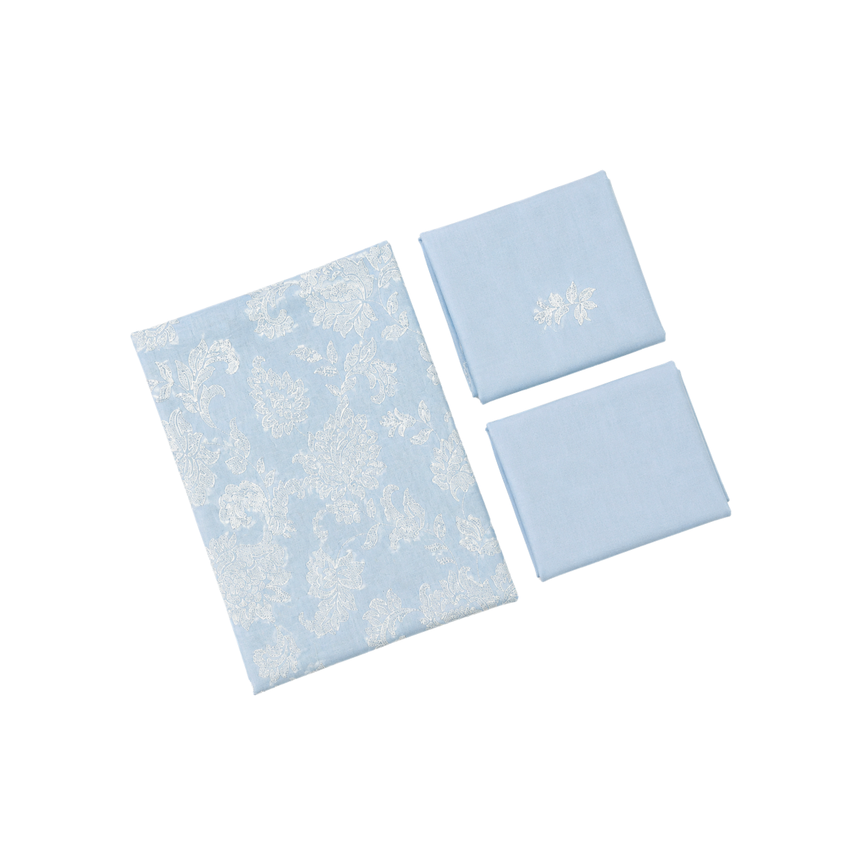 Bareeze Plain Emb Lawn 2PC