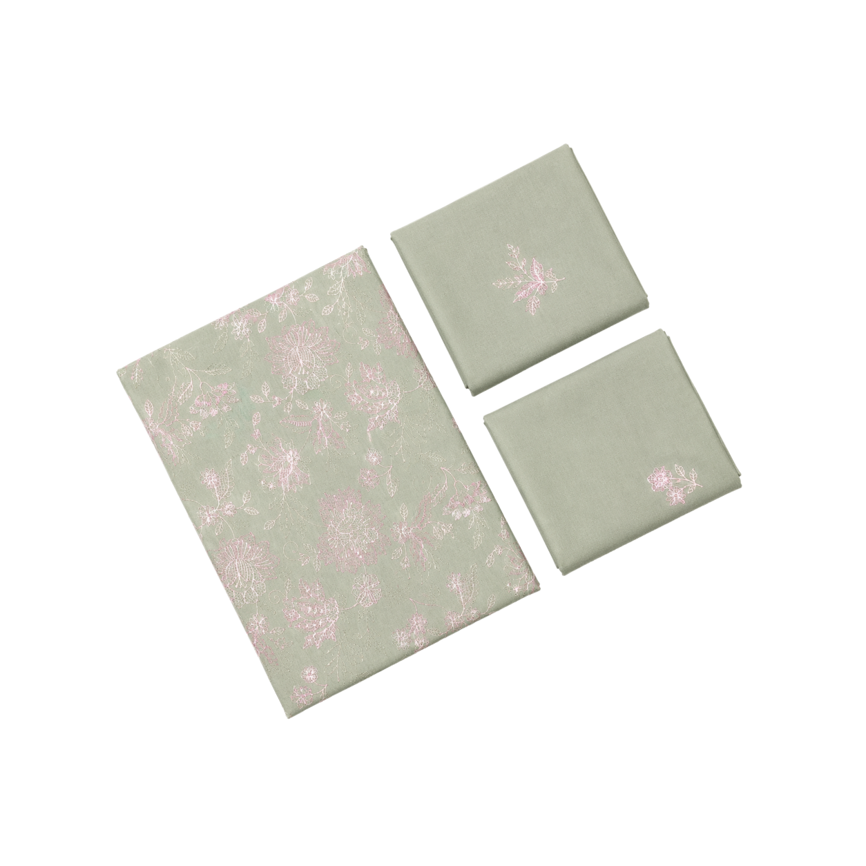 Bareeze Plain Emb Lawn 2PC