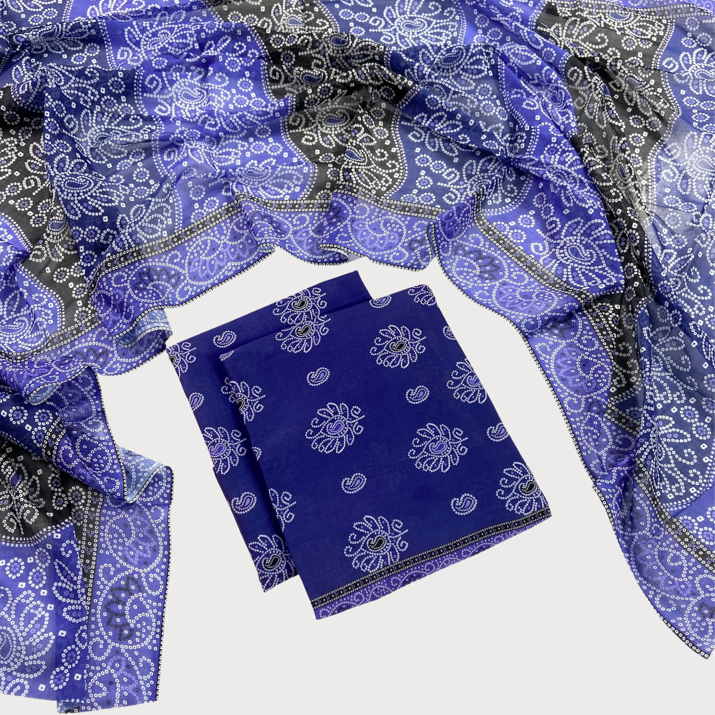 Florent Digital Printed Lawn 3PC