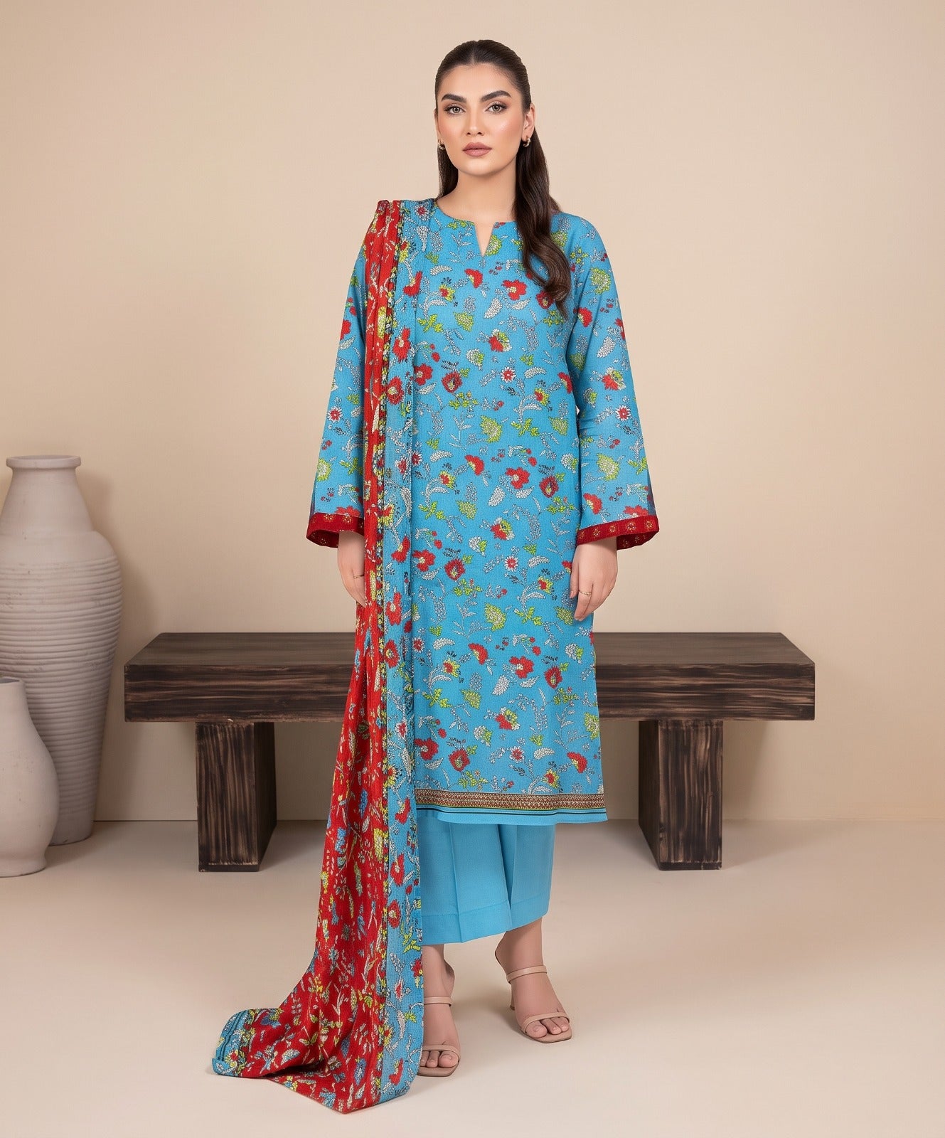 Limelight Digital Printed Lawn 3PC