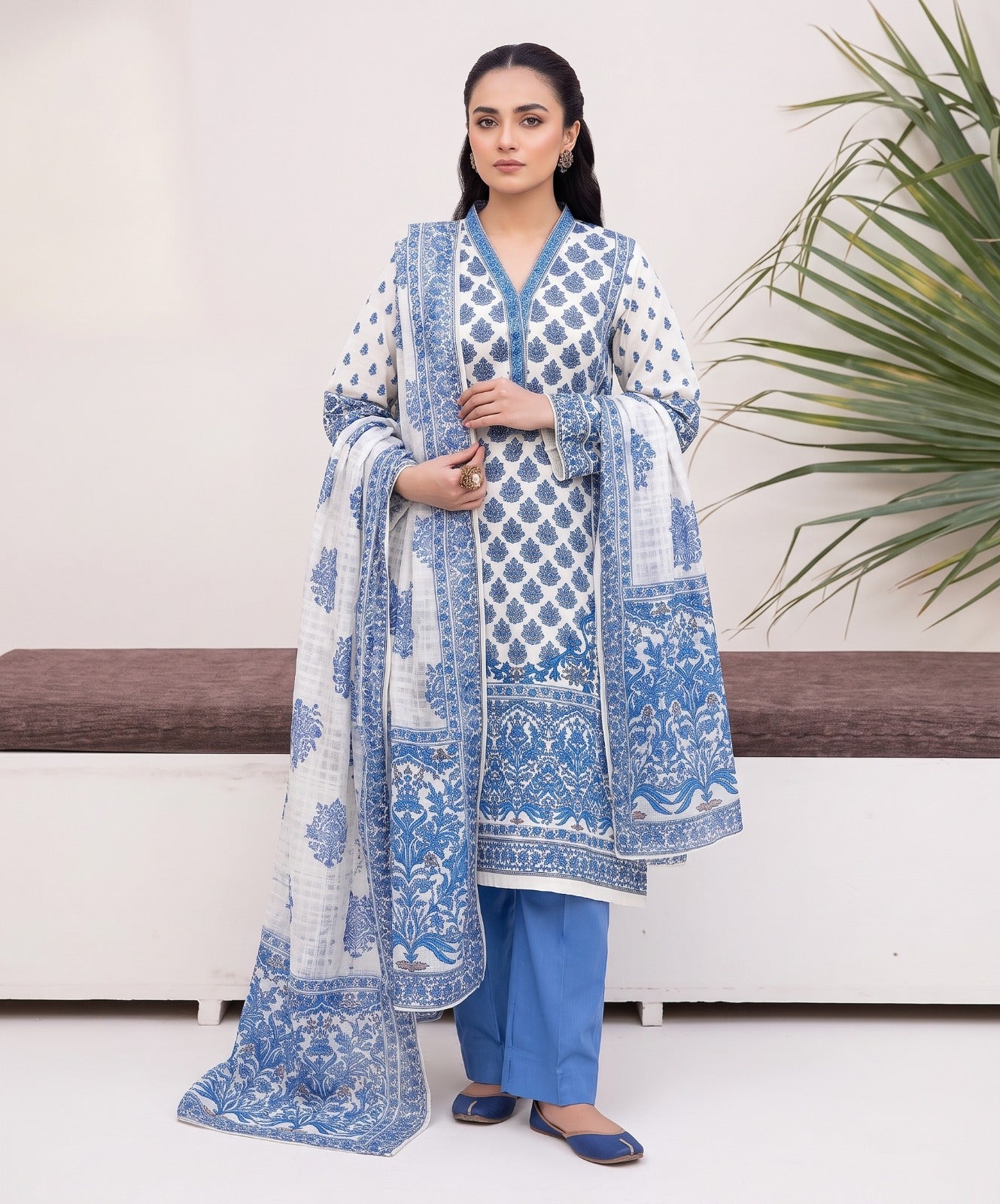 Limelight Digital Printed Lawn 3PC