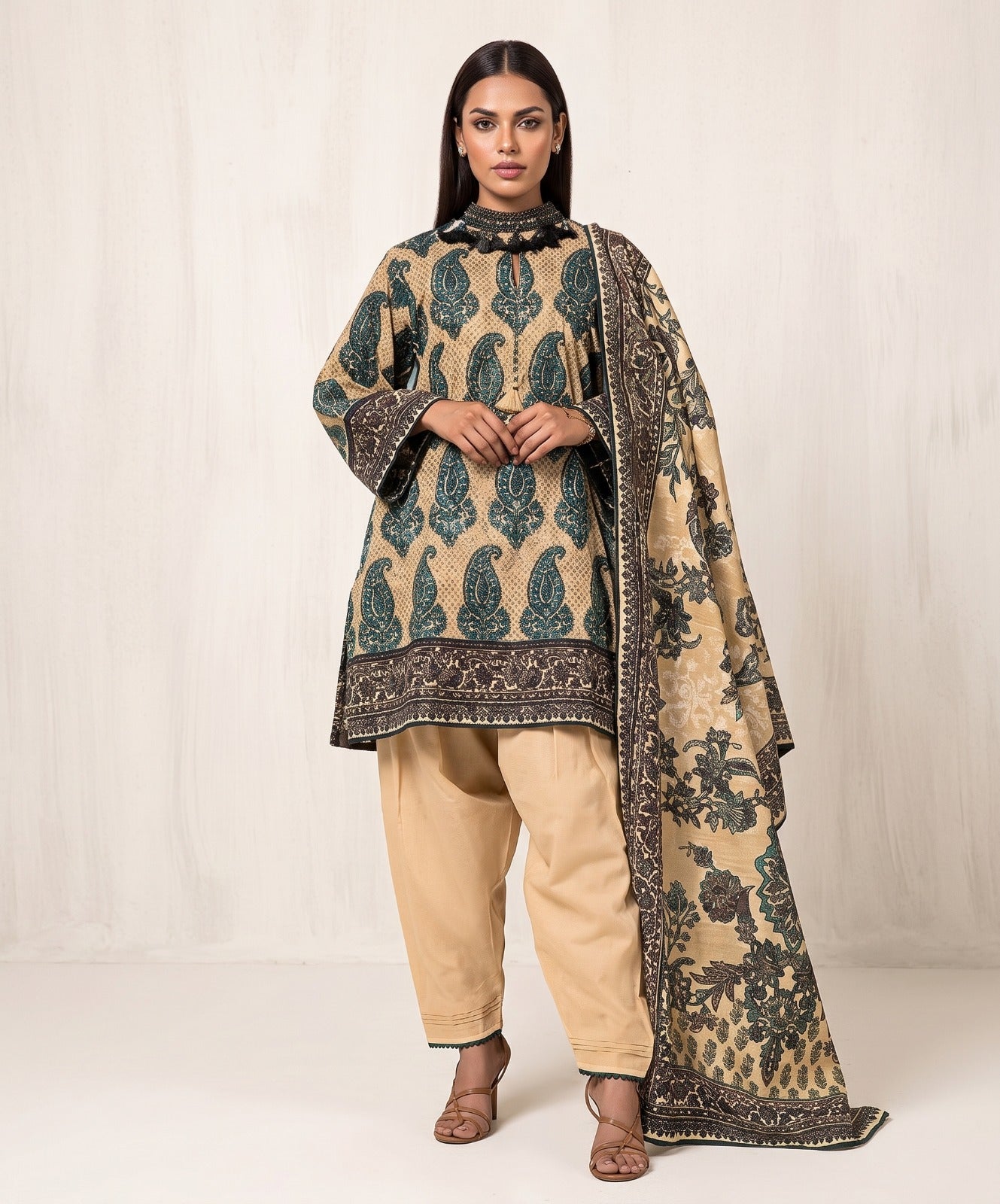 Limelight Digital Printed Lawn 3PC