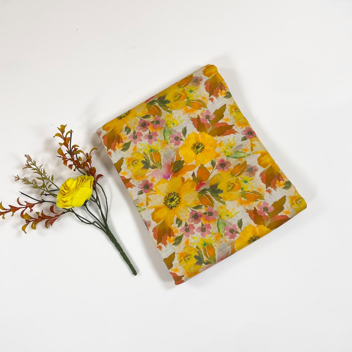 Mix Brand Digital Printed Allover Khaddar 2PC