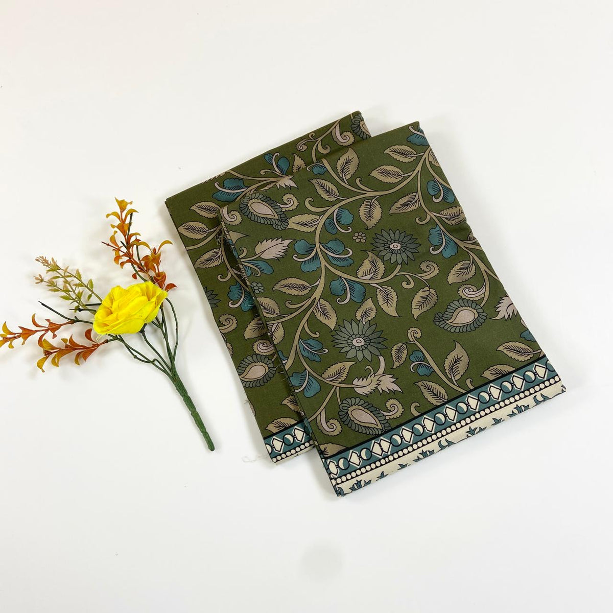 Feroza Digital Printed Linen 2PC