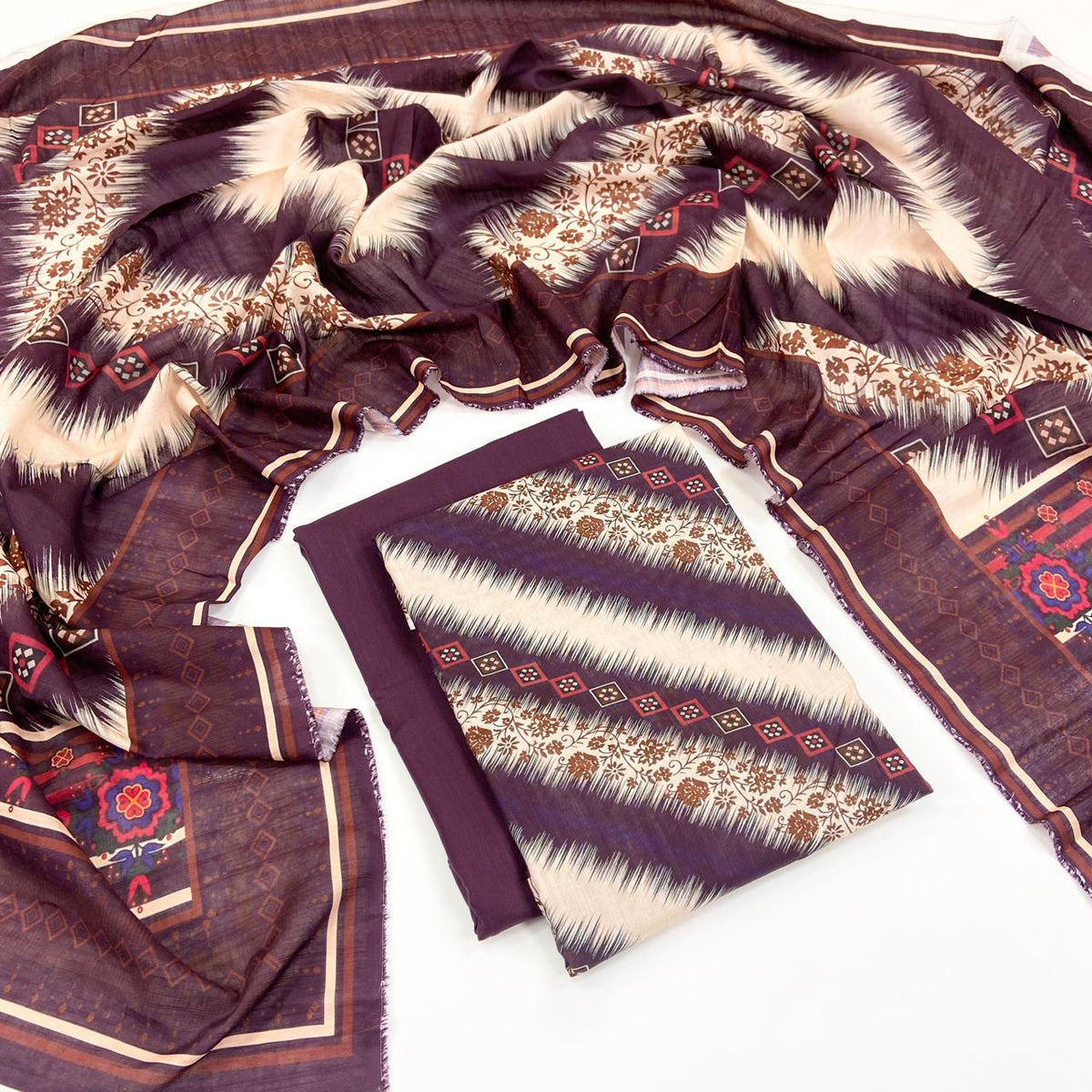 Regalia Digital Printed Khaddar 3PC