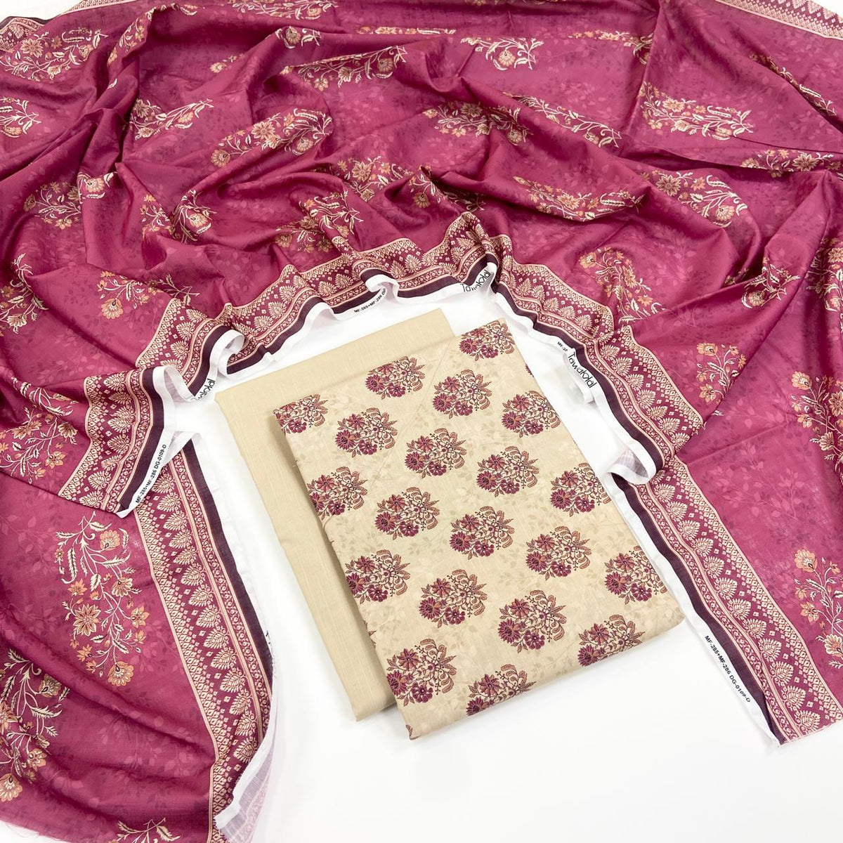 Tawakkal DIgital Printed Khaddar 3PC