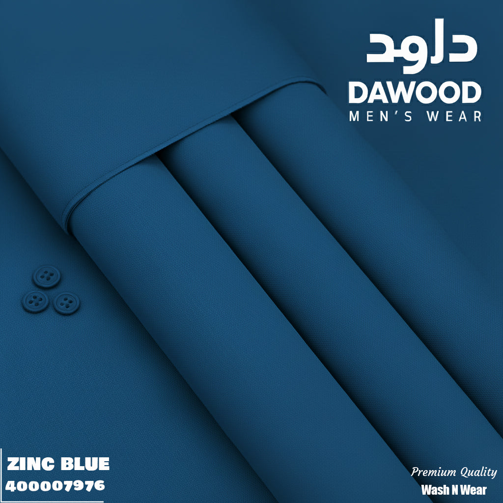 Dawood Men’s Wear – Zinc Blue