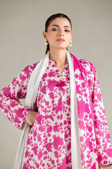 Khaadi Digital Printed Lawn 3PC