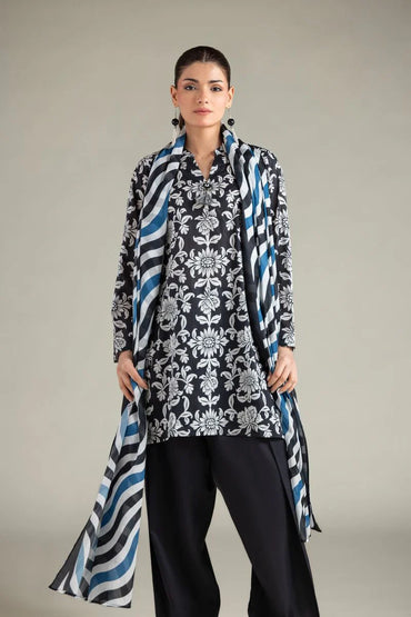 Khaadi Digital Printed Lawn 3PC