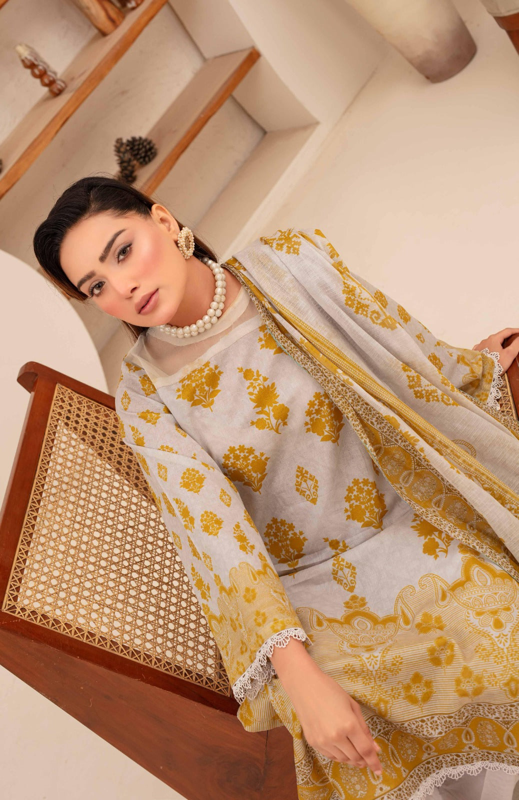 Fabiha By Feroza Printed Lawn 3-PC
