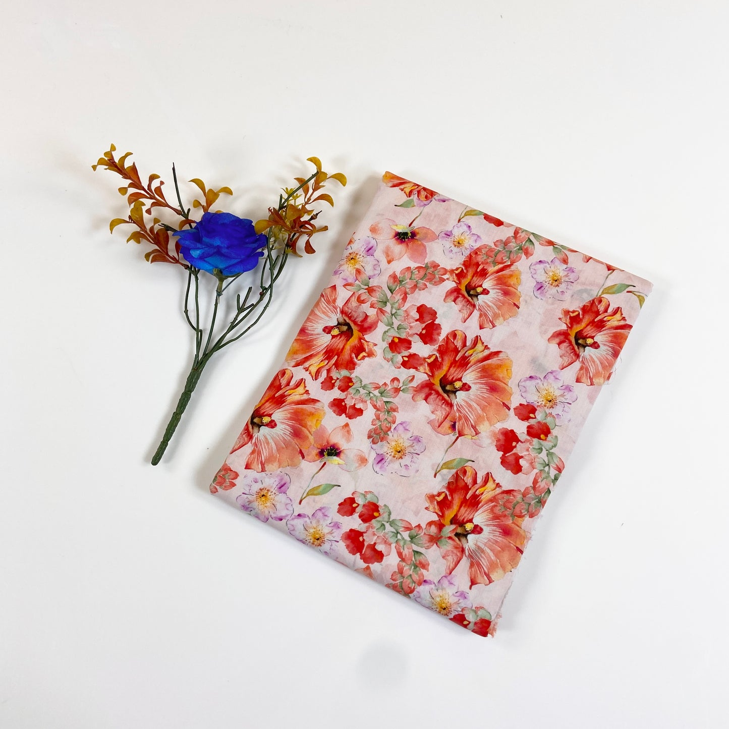 Cross Stitch Digital Printed All Over Two Piece Lawn 2PC