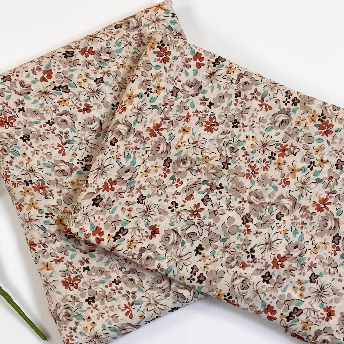Cross Stitch Digital Printed All Over Two Piece Lawn 2PC
