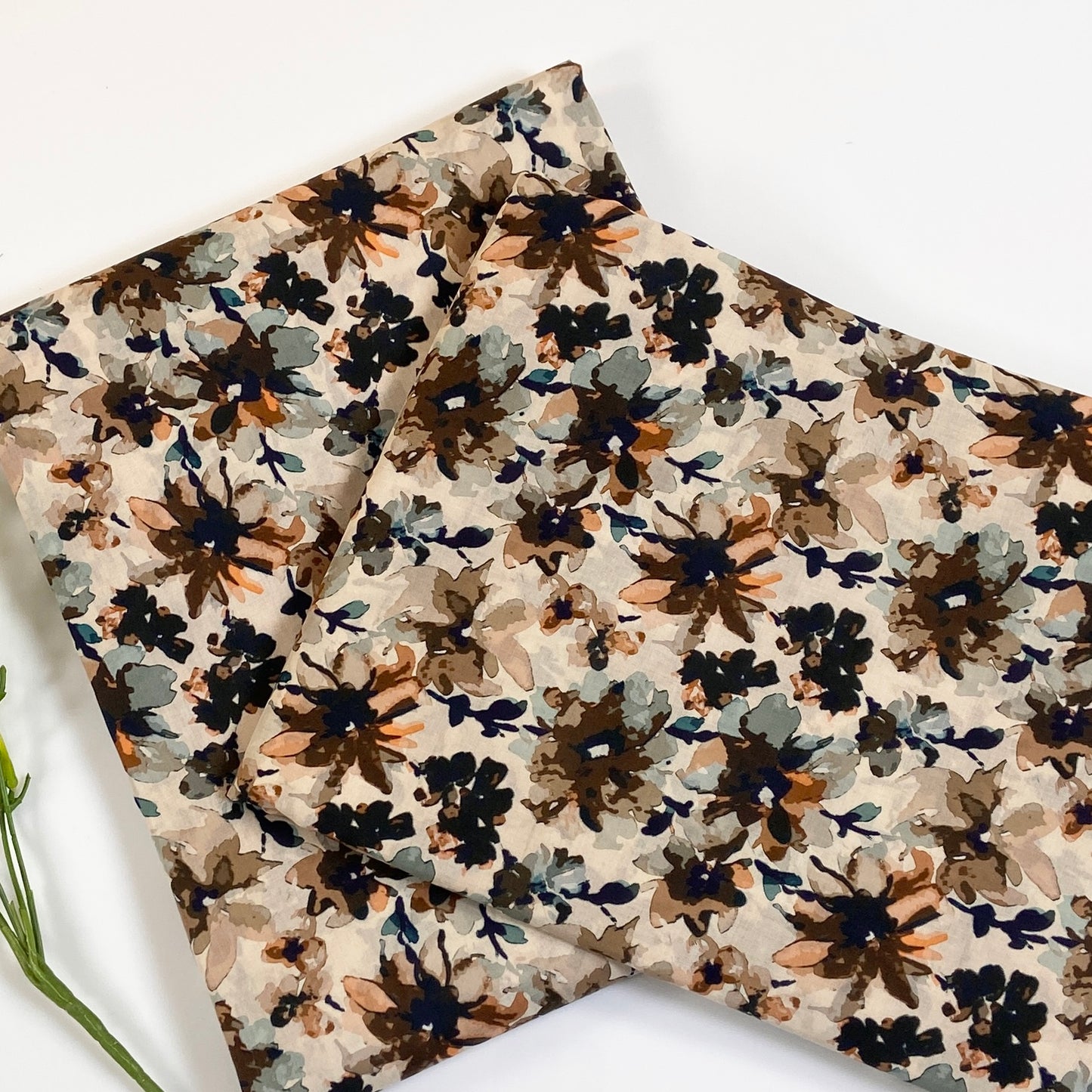 Cross Stitch Digital Printed All Over Two Piece Lawn 2PC
