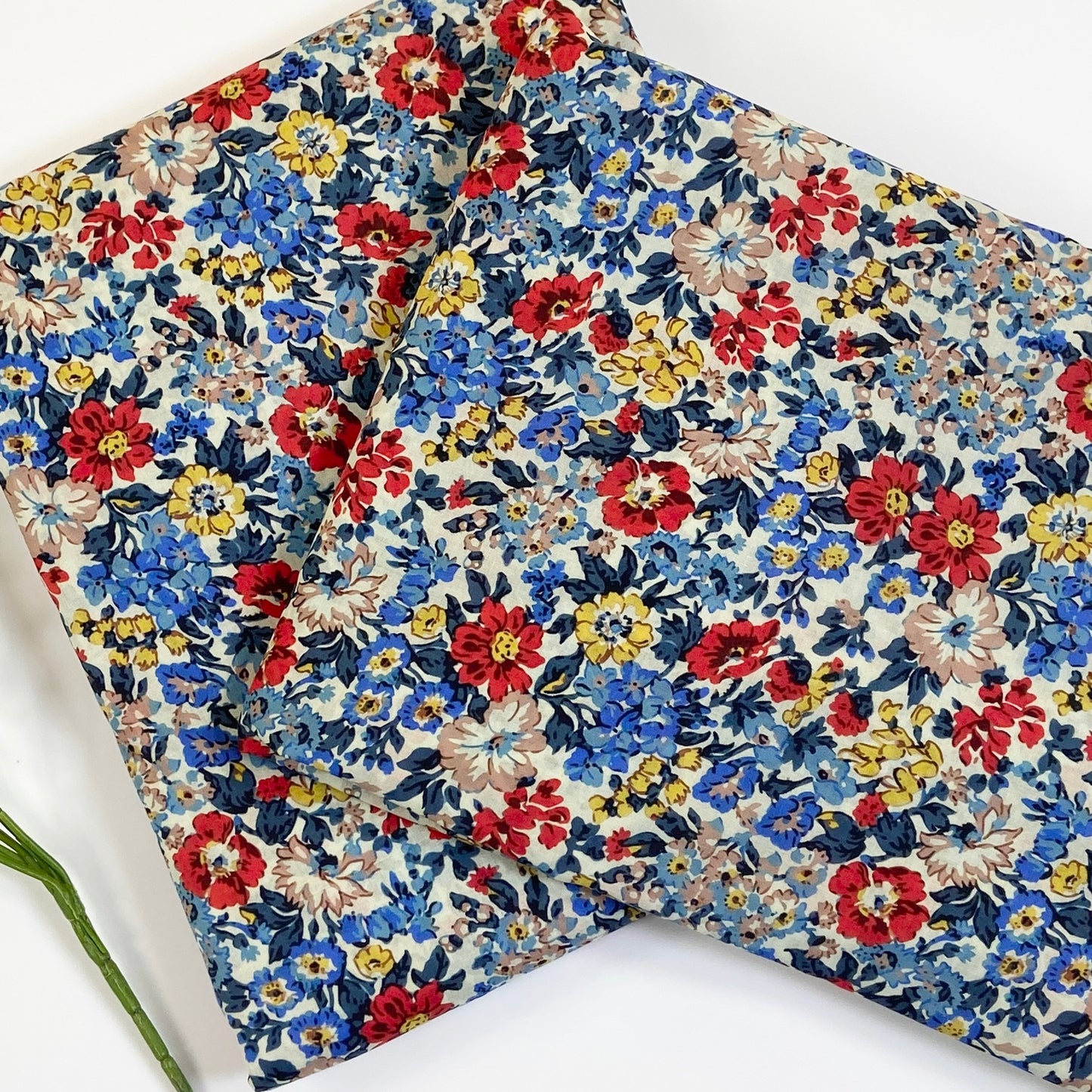 Cross Stitch Digital Printed All Over Two Piece Lawn 2PC