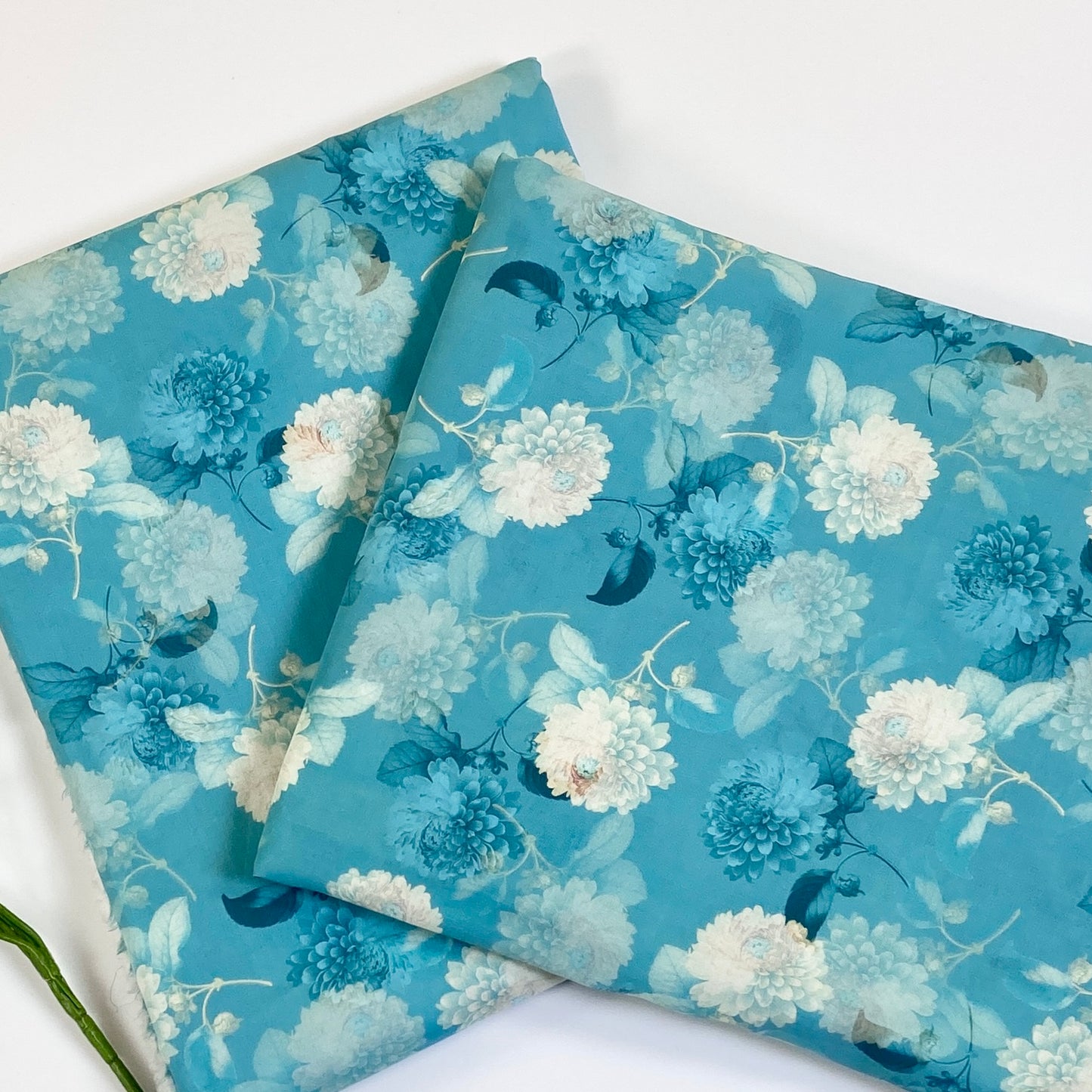 Cross Stitch Digital Printed All Over Two Piece Lawn 2PC