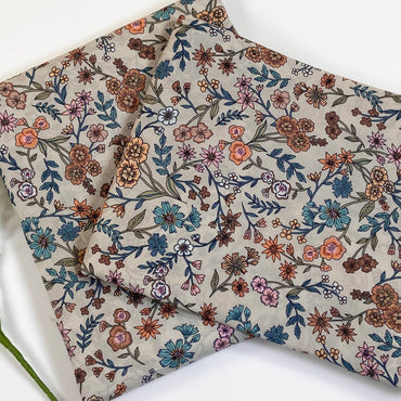 Cross Stitch Digital Printed All Over Two Piece Lawn 2PC