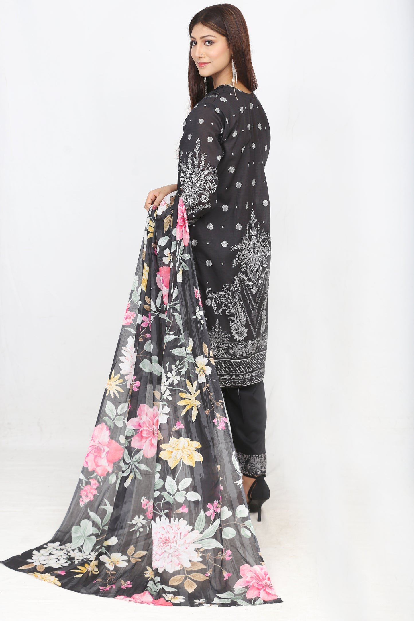 Ronaq By Anaya Noor Embroidered 3PC