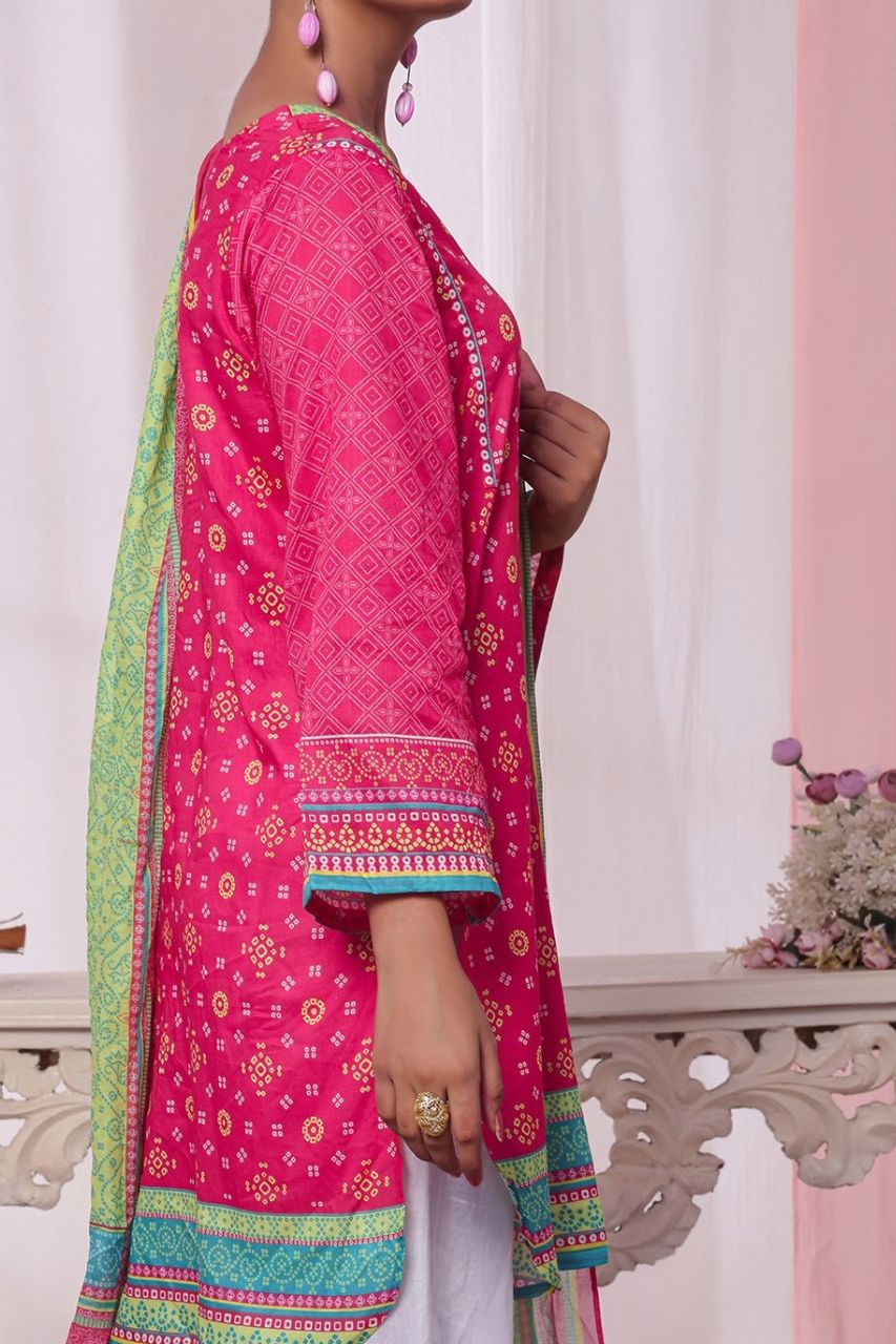 Aanchal Digital Printed Lawn 3PC