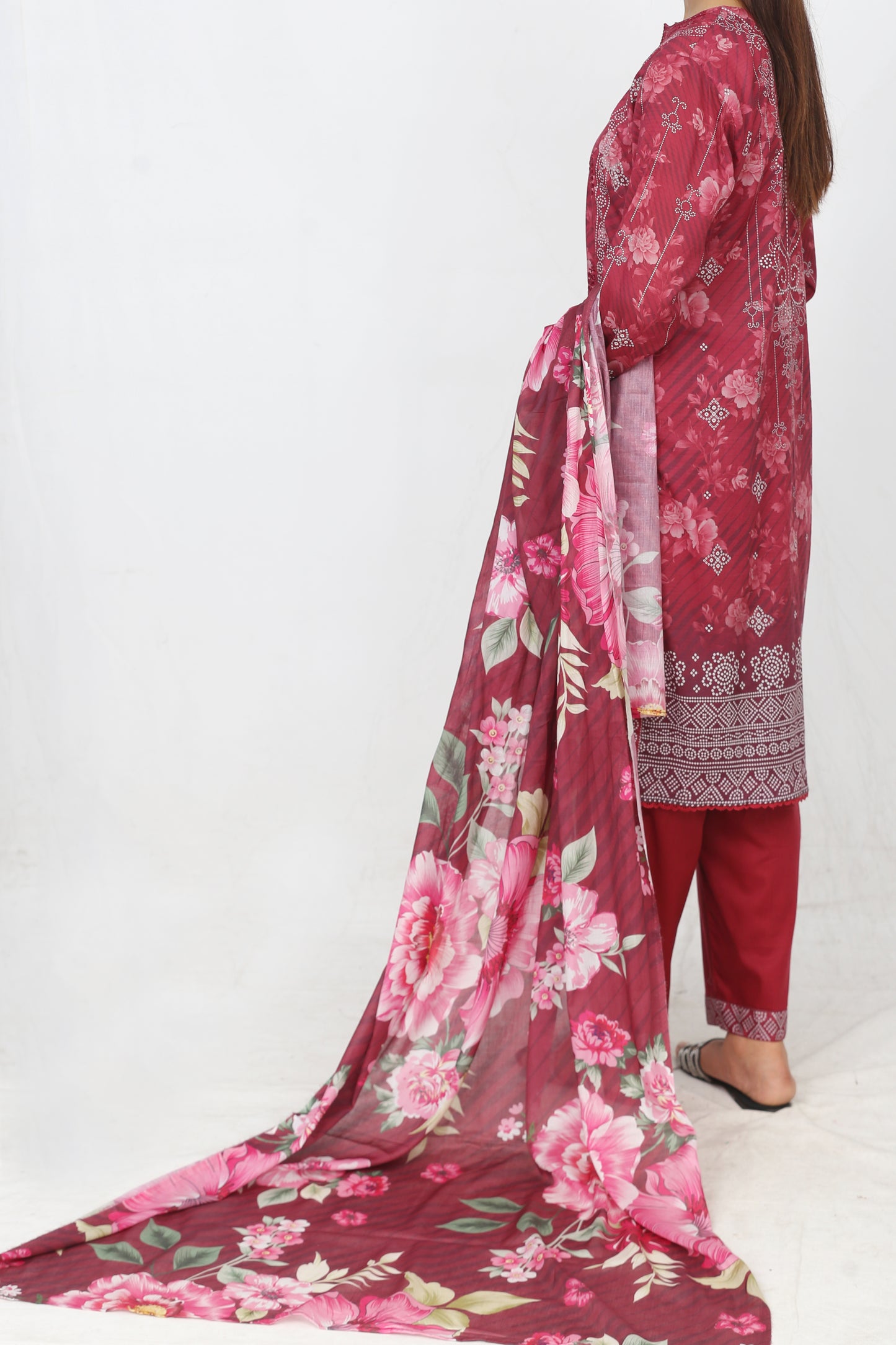 Ronaq By Anaya Noor Embroidered 3PC