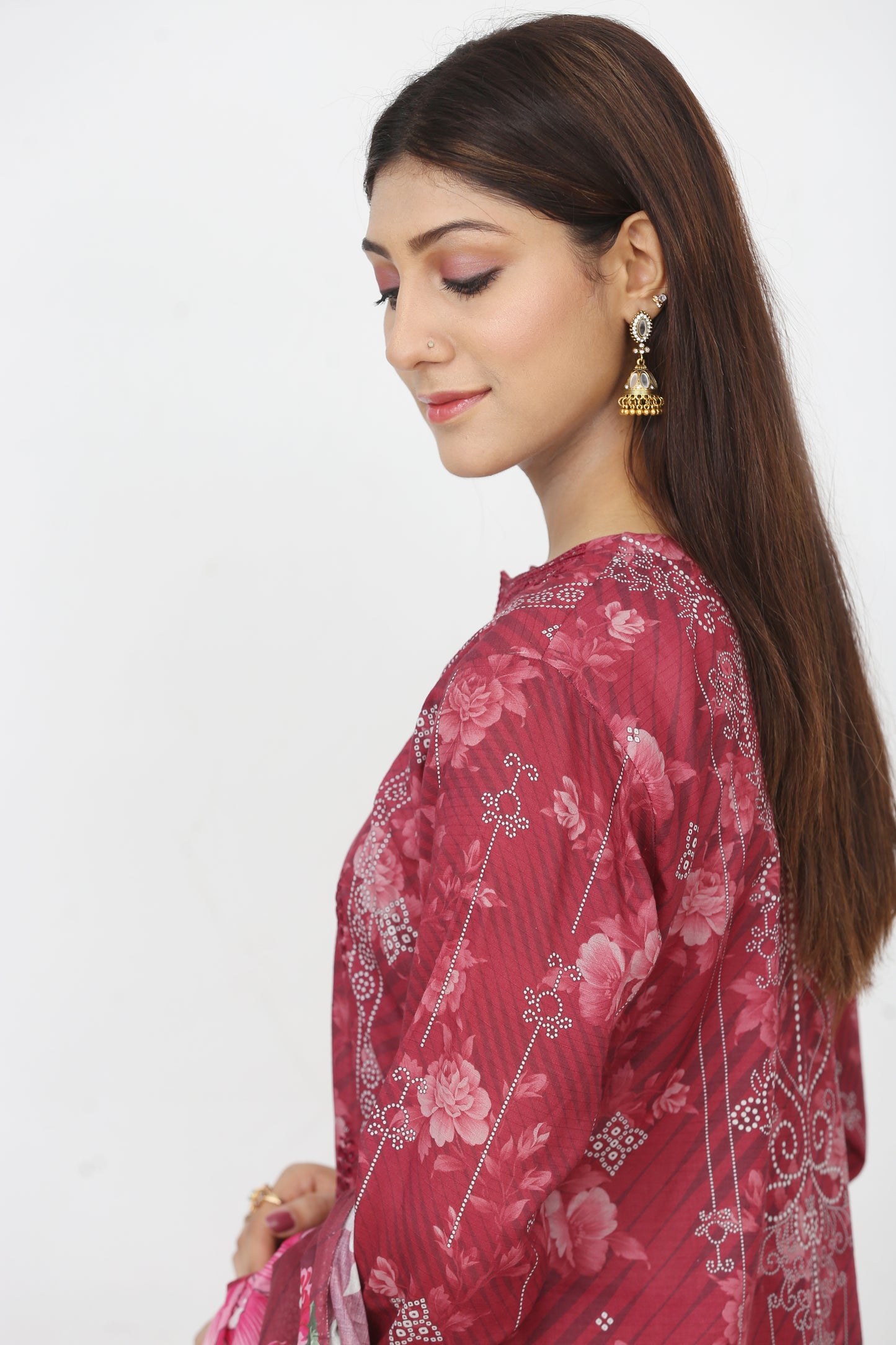 Ronaq By Anaya Noor Embroidered 3PC