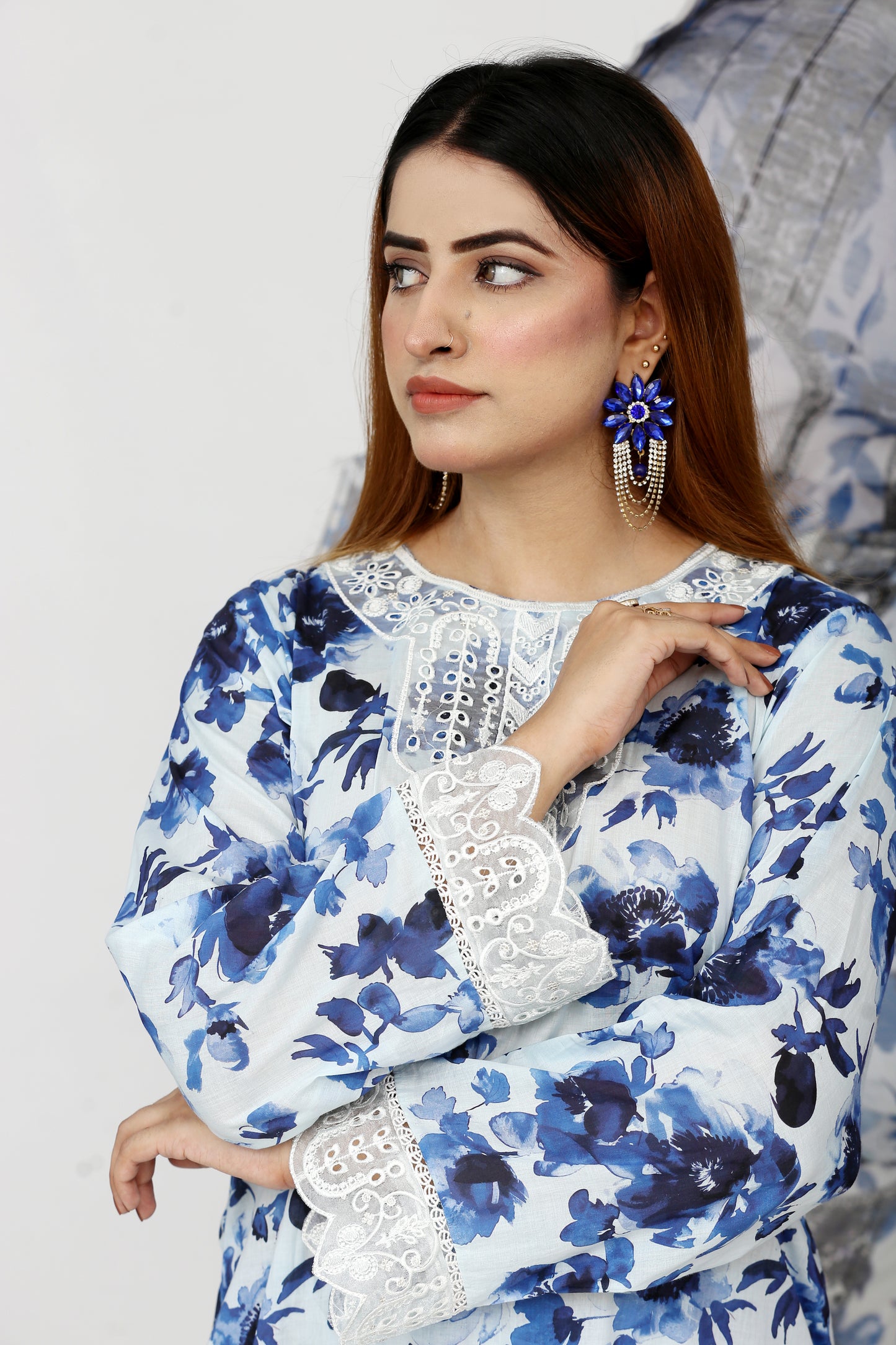 Baroque By Anaya Noor Embroidered 3PC