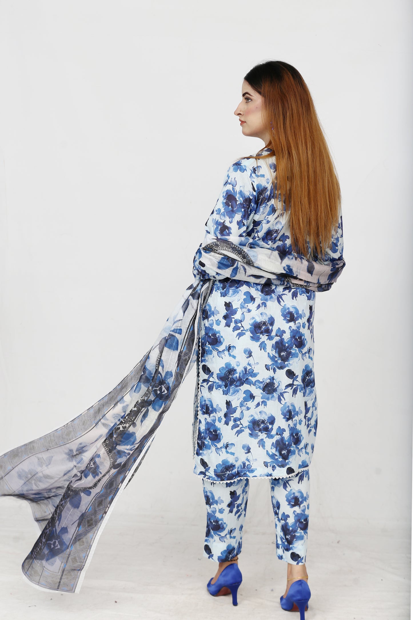 Baroque By Anaya Noor Embroidered 3PC