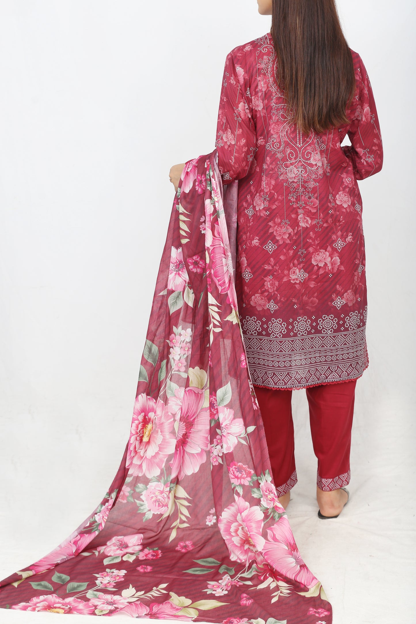 Ronaq By Anaya Noor Embroidered 3PC