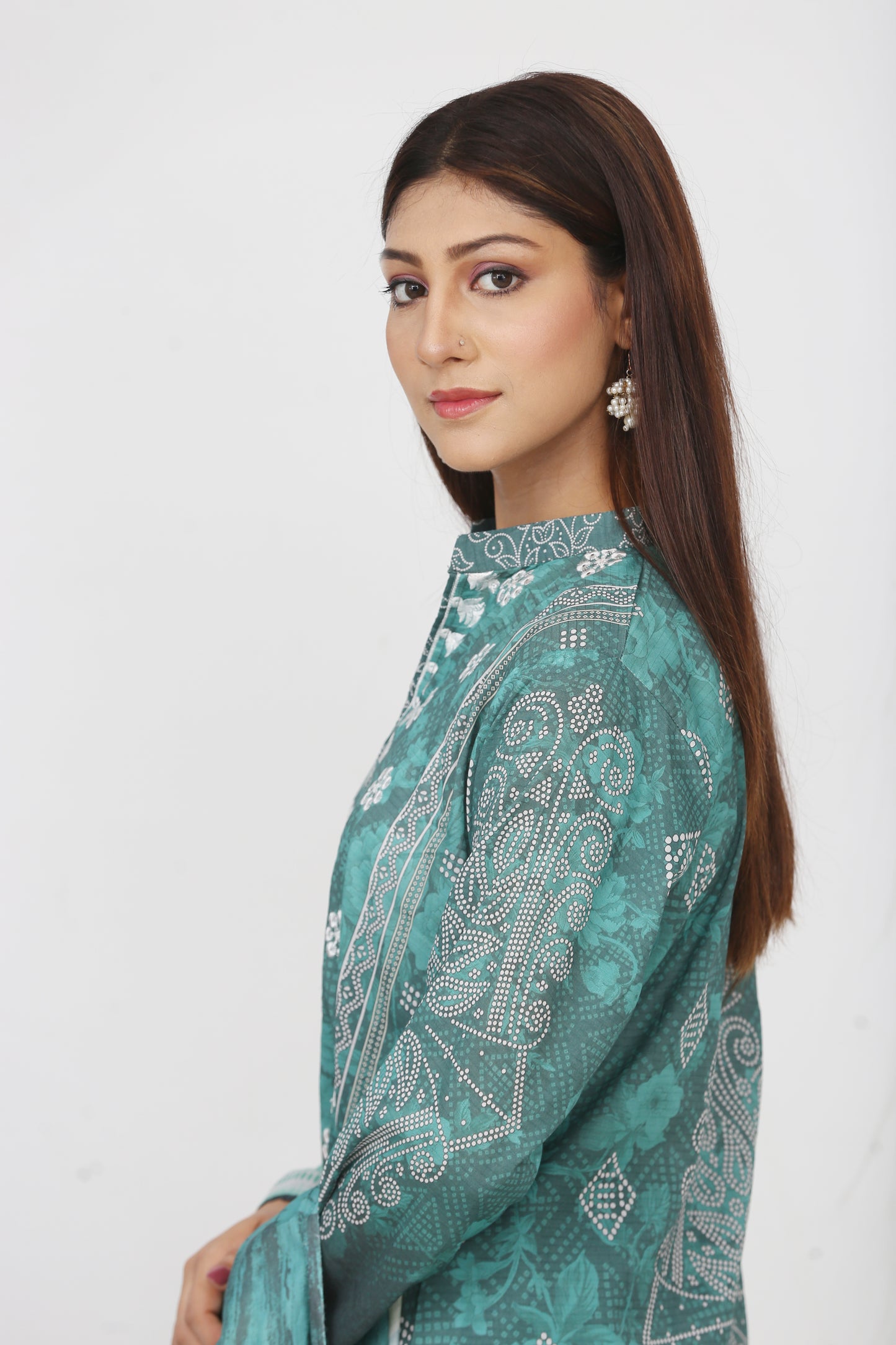 Ronaq By Anaya Noor Embroidered 3PC