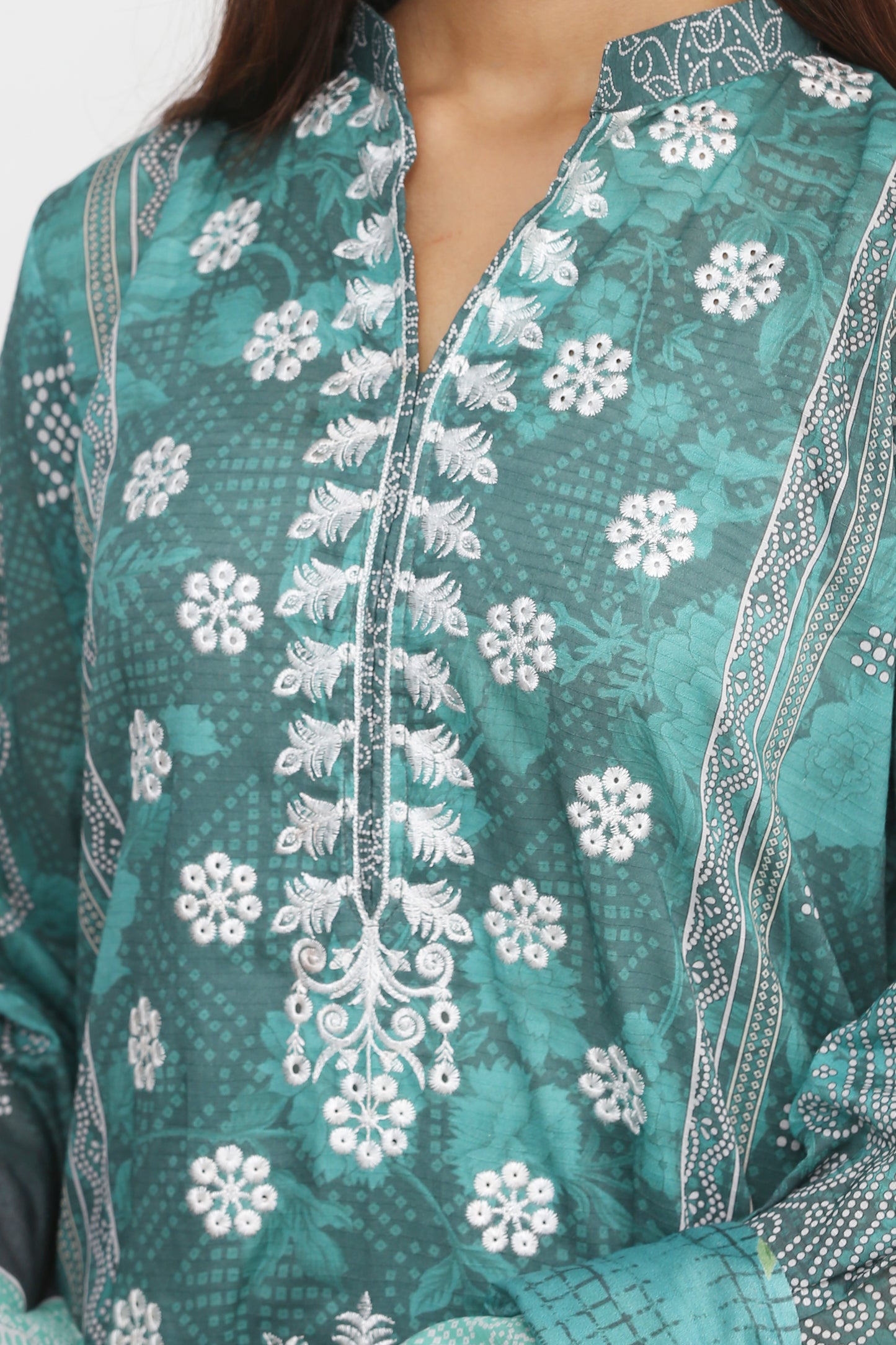 Ronaq By Anaya Noor Embroidered 3PC