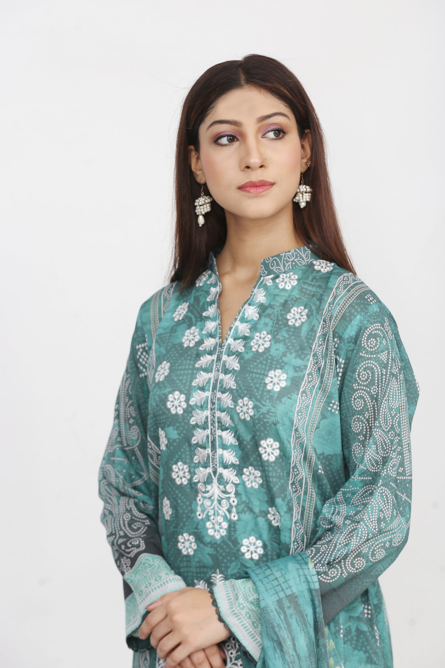 Ronaq By Anaya Noor Embroidered 3PC