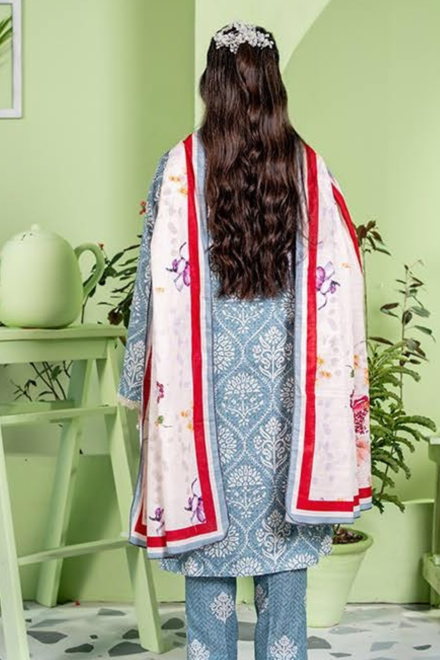 Zesh Coco AirJet Printed Khaddar 3PC