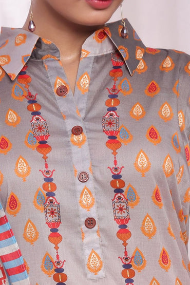 Aanchal Digital Printed Lawn 3PC