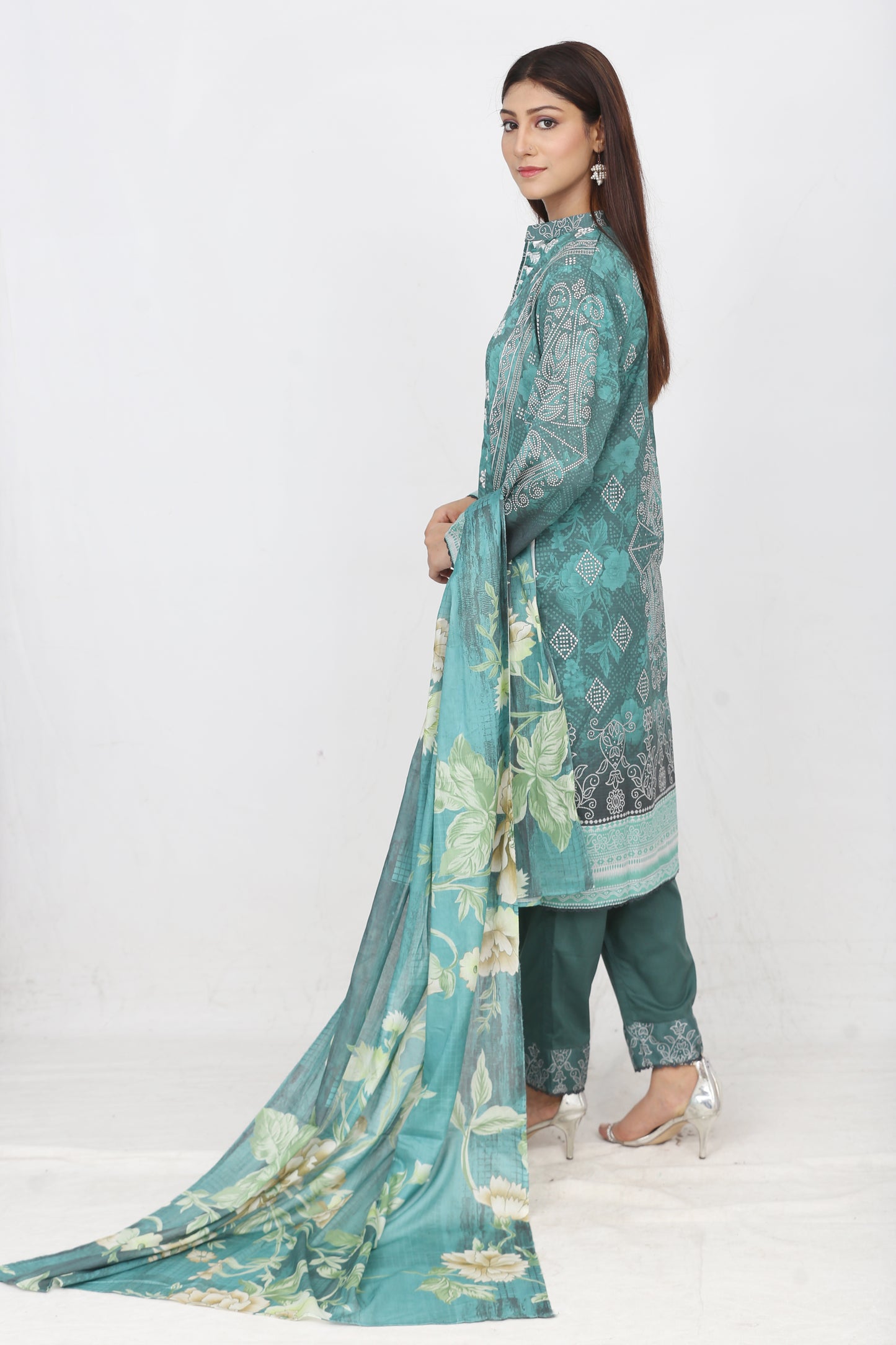 Ronaq By Anaya Noor Embroidered 3PC
