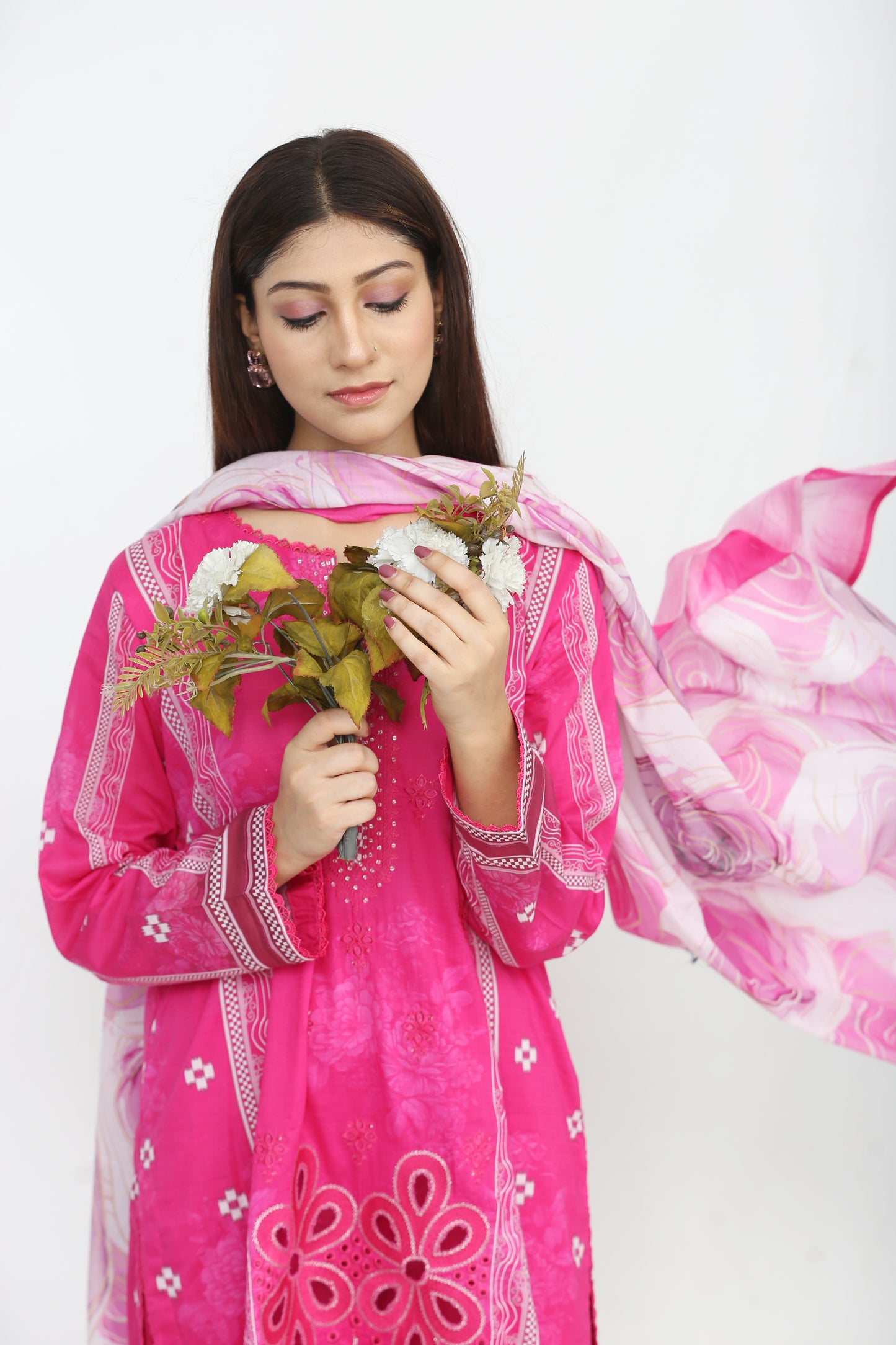 Ronaq By Anaya Noor Embroidered 3PC