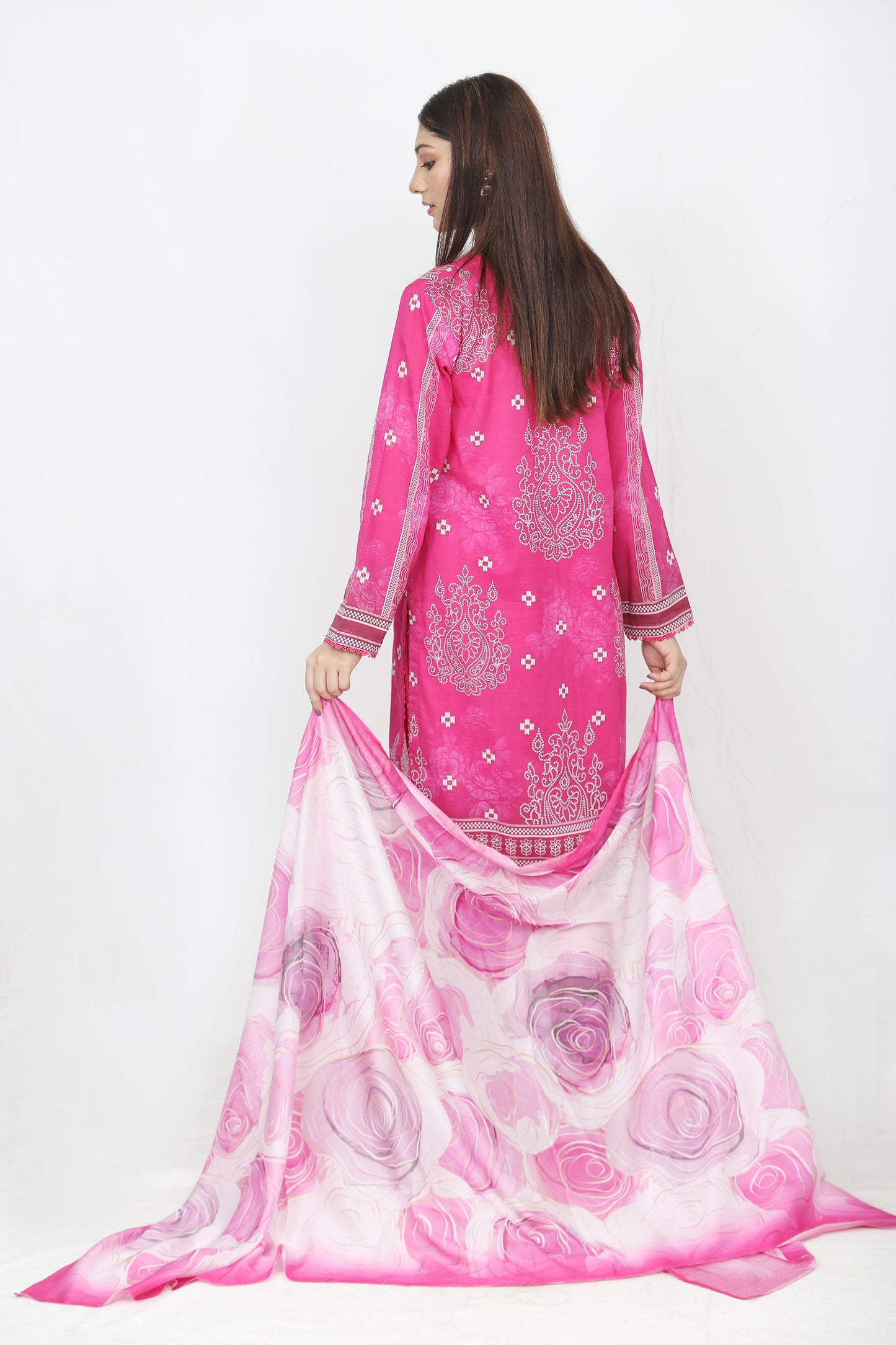 Ronaq By Anaya Noor Embroidered 3PC