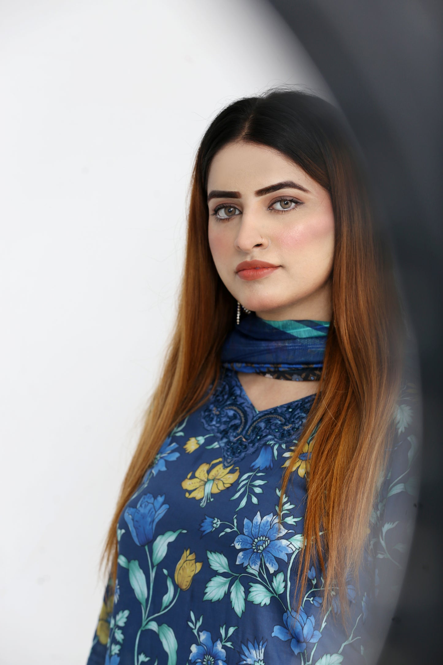Baroque By Anaya Noor Embroidered 3PC