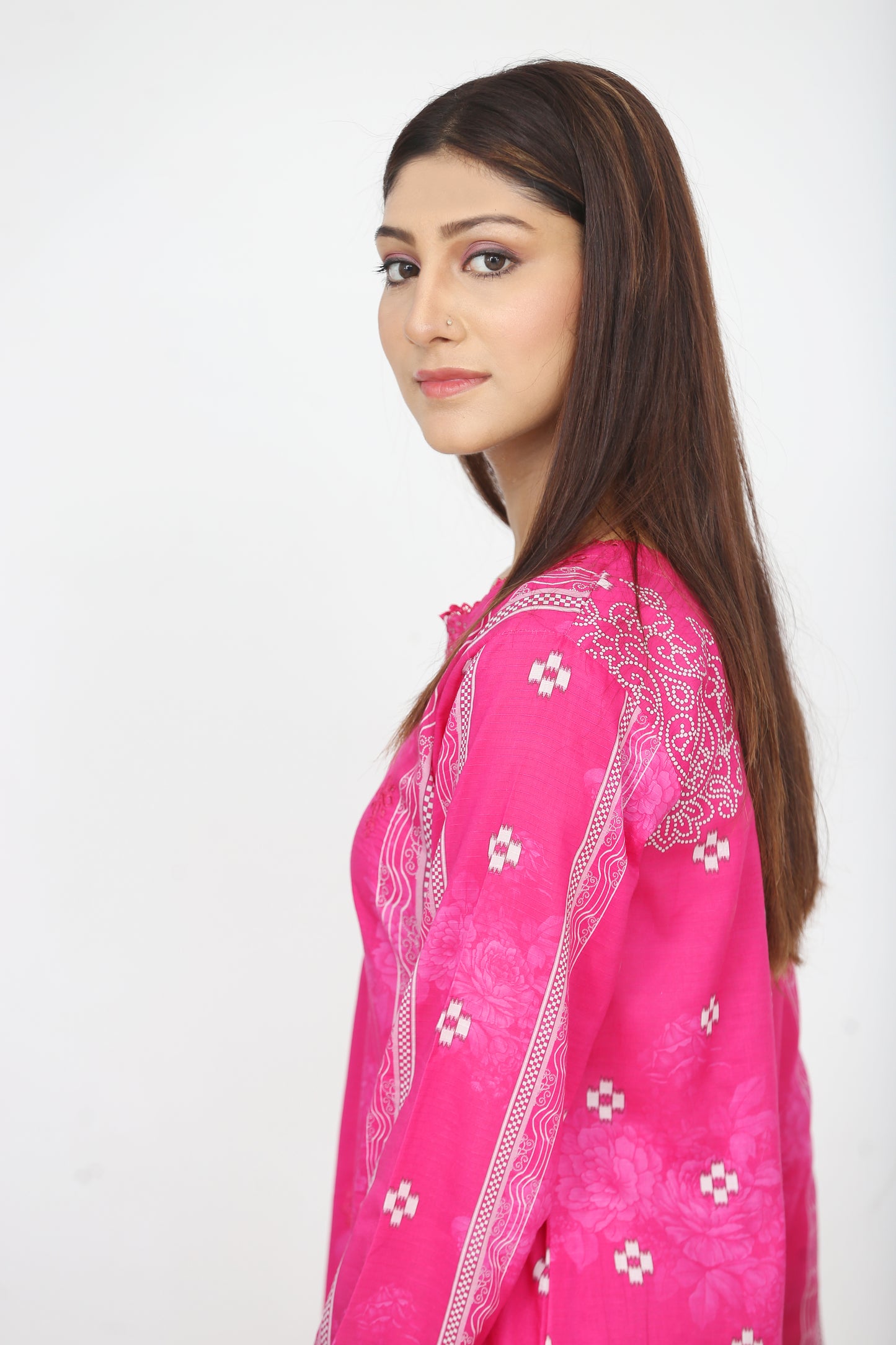 Ronaq By Anaya Noor Embroidered 3PC