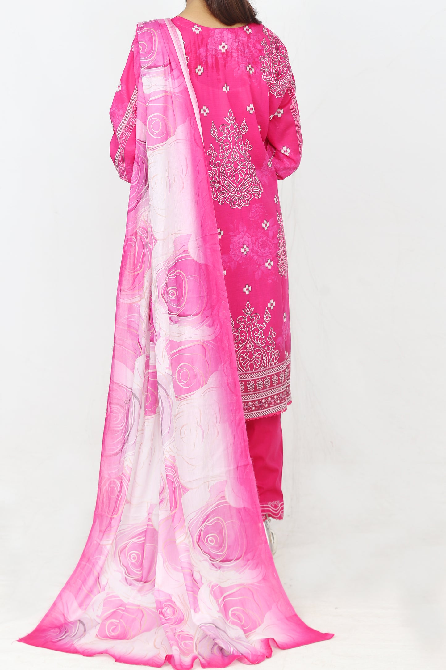 Ronaq By Anaya Noor Embroidered 3PC