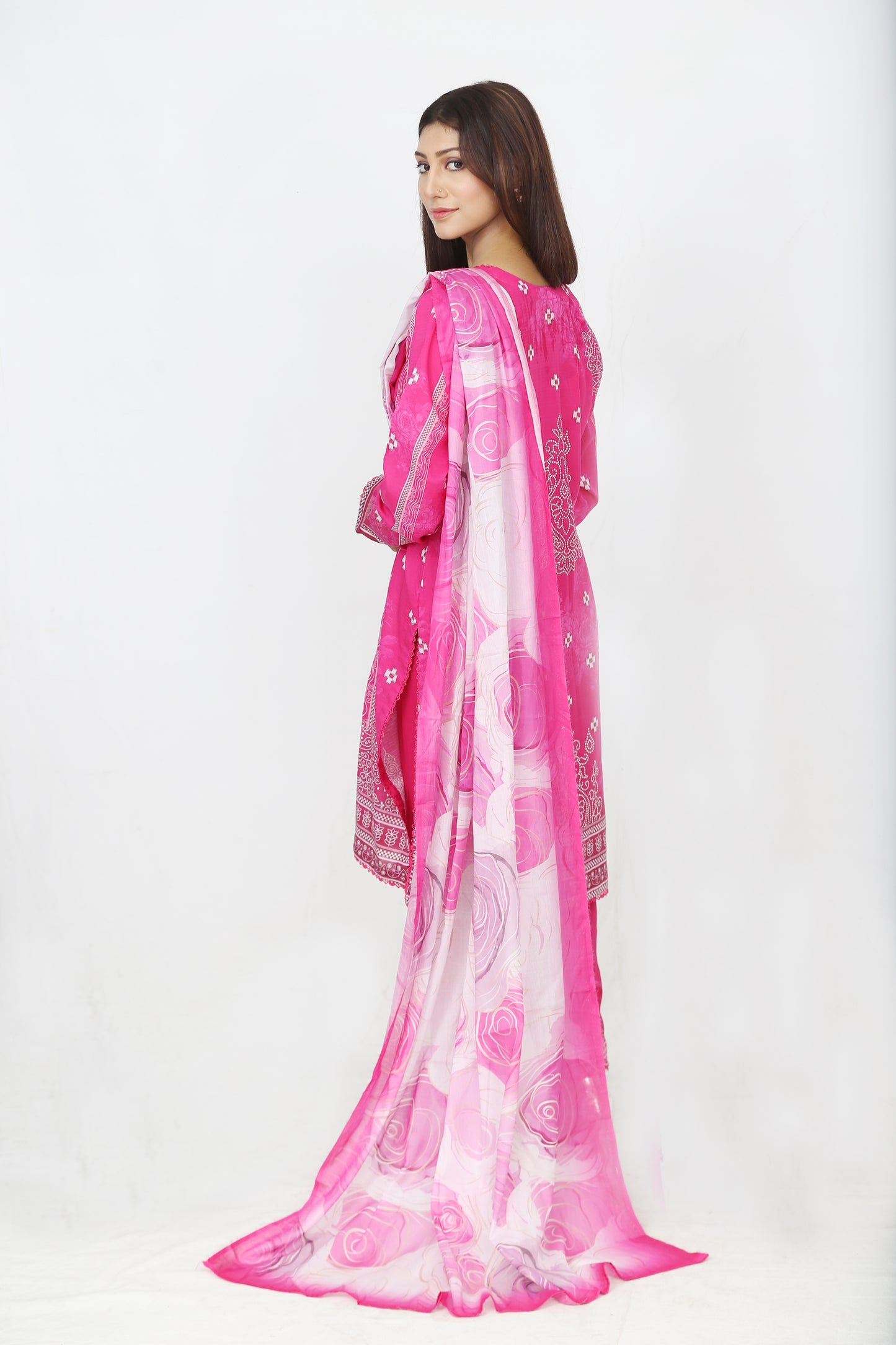 Ronaq By Anaya Noor Embroidered 3PC