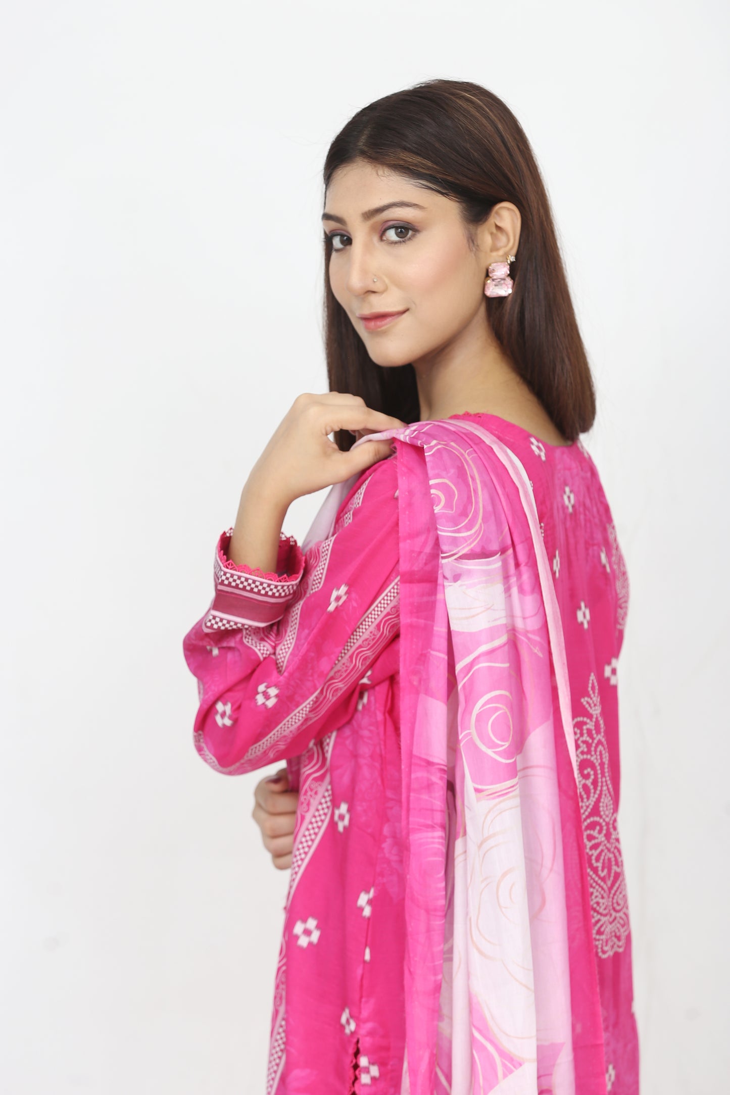 Ronaq By Anaya Noor Embroidered 3PC