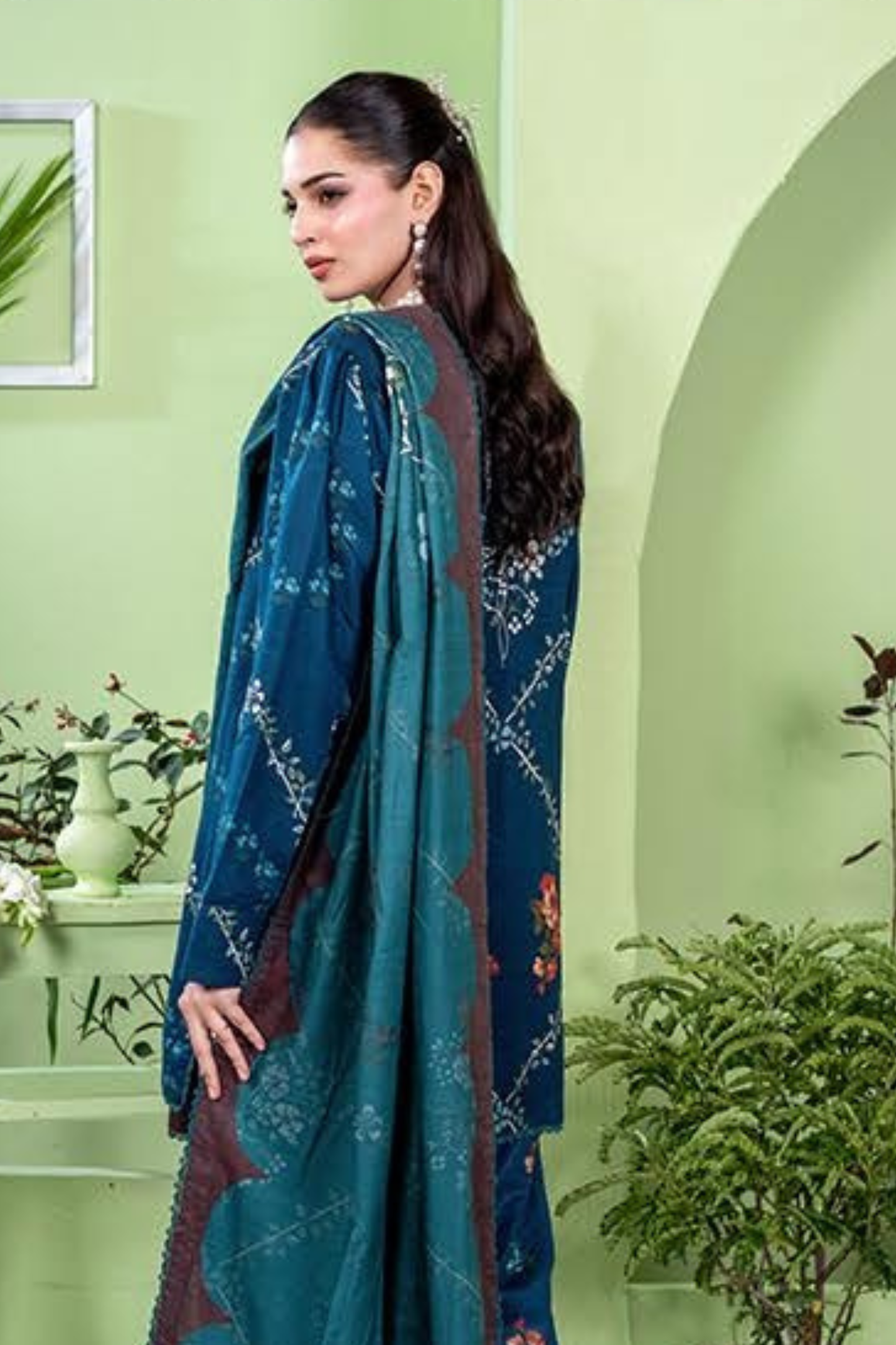 Zesh Coco AirJet Printed Khaddar 3PC