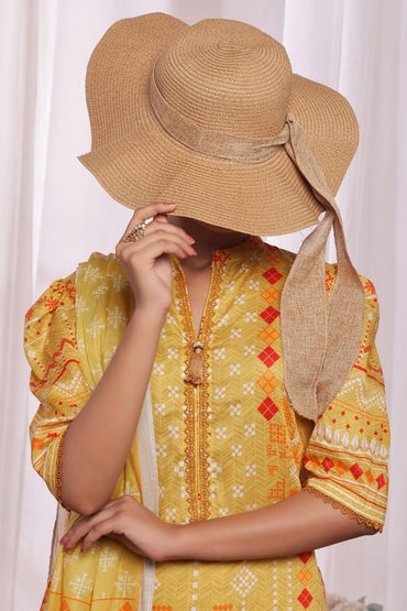 Aanchal Digital Printed Lawn 3PC