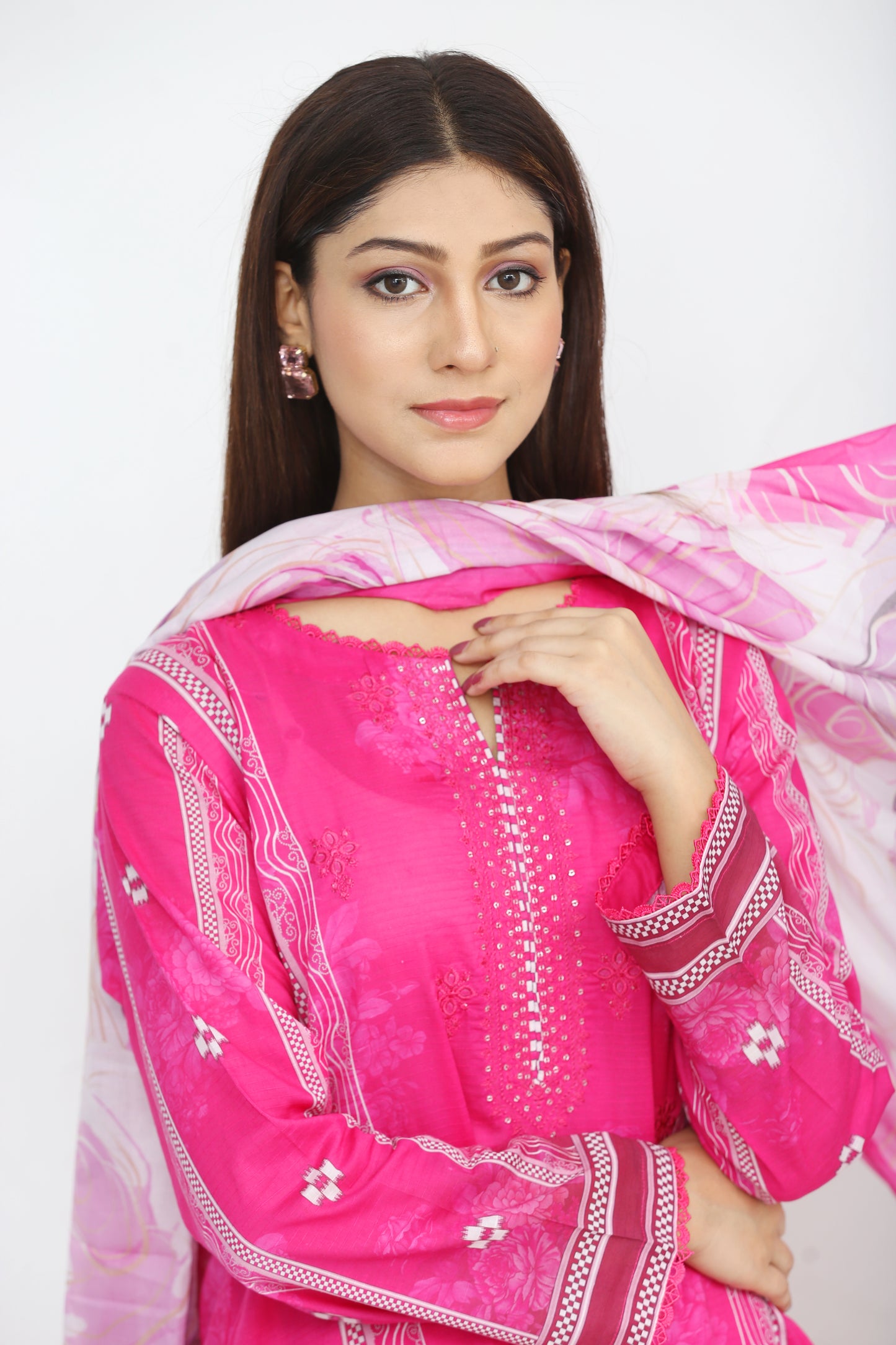 Ronaq By Anaya Noor Embroidered 3PC