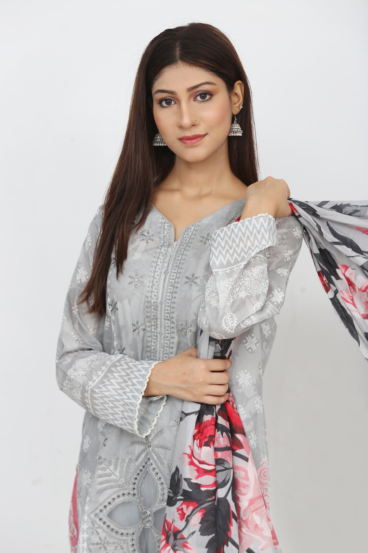 Ronaq By Anaya Noor Embroidered 3PC