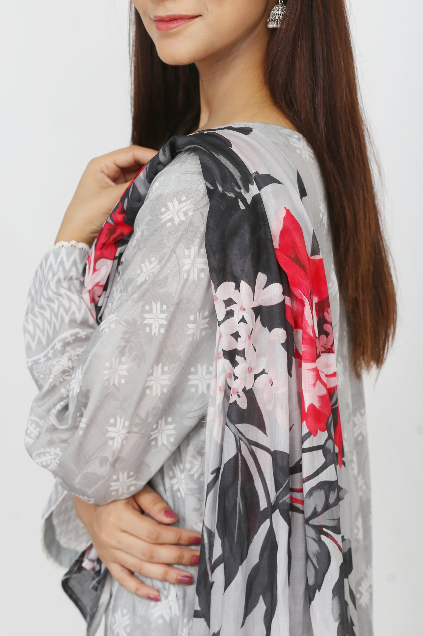 Ronaq By Anaya Noor Embroidered 3PC
