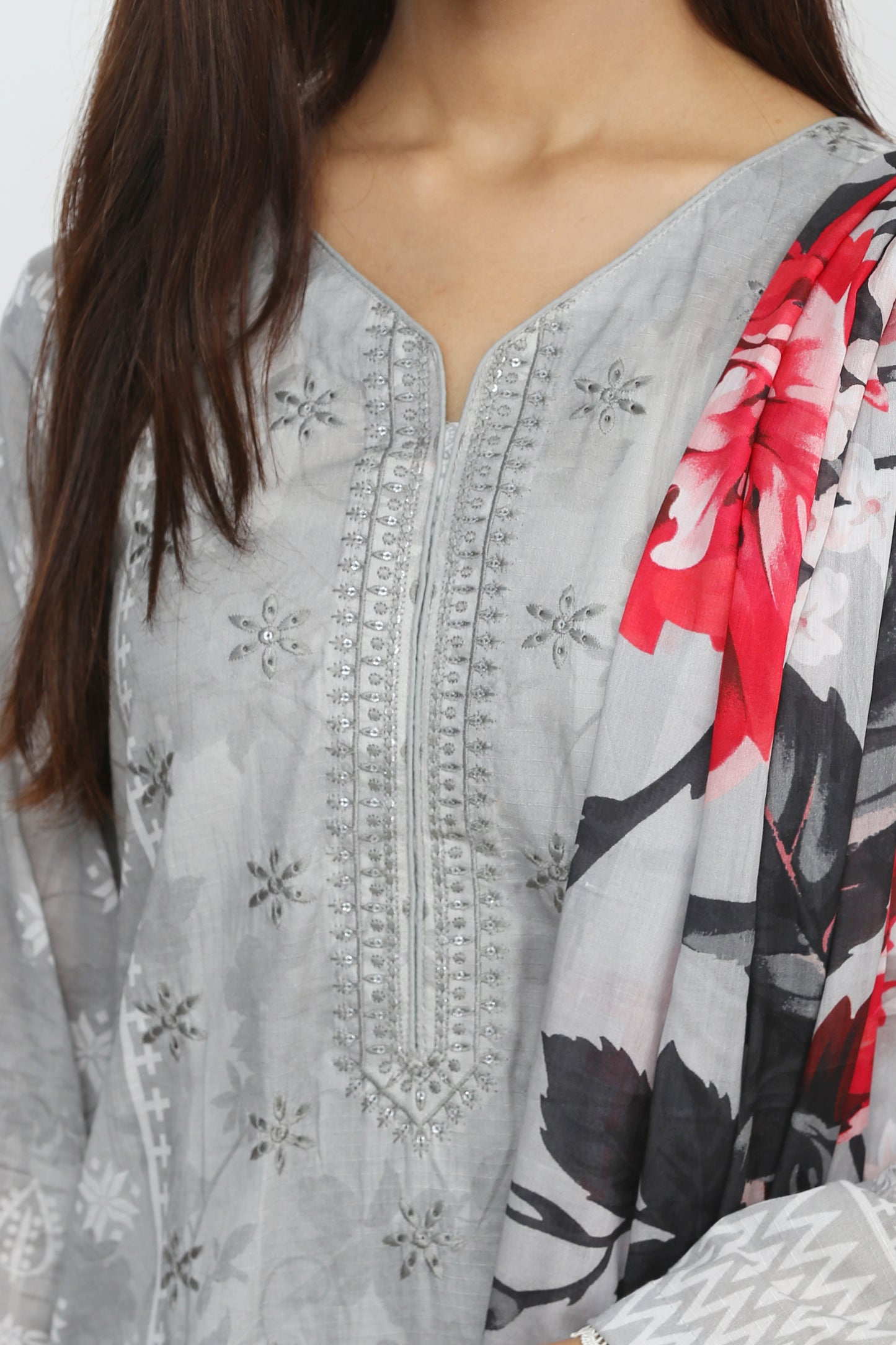 Ronaq By Anaya Noor Embroidered 3PC