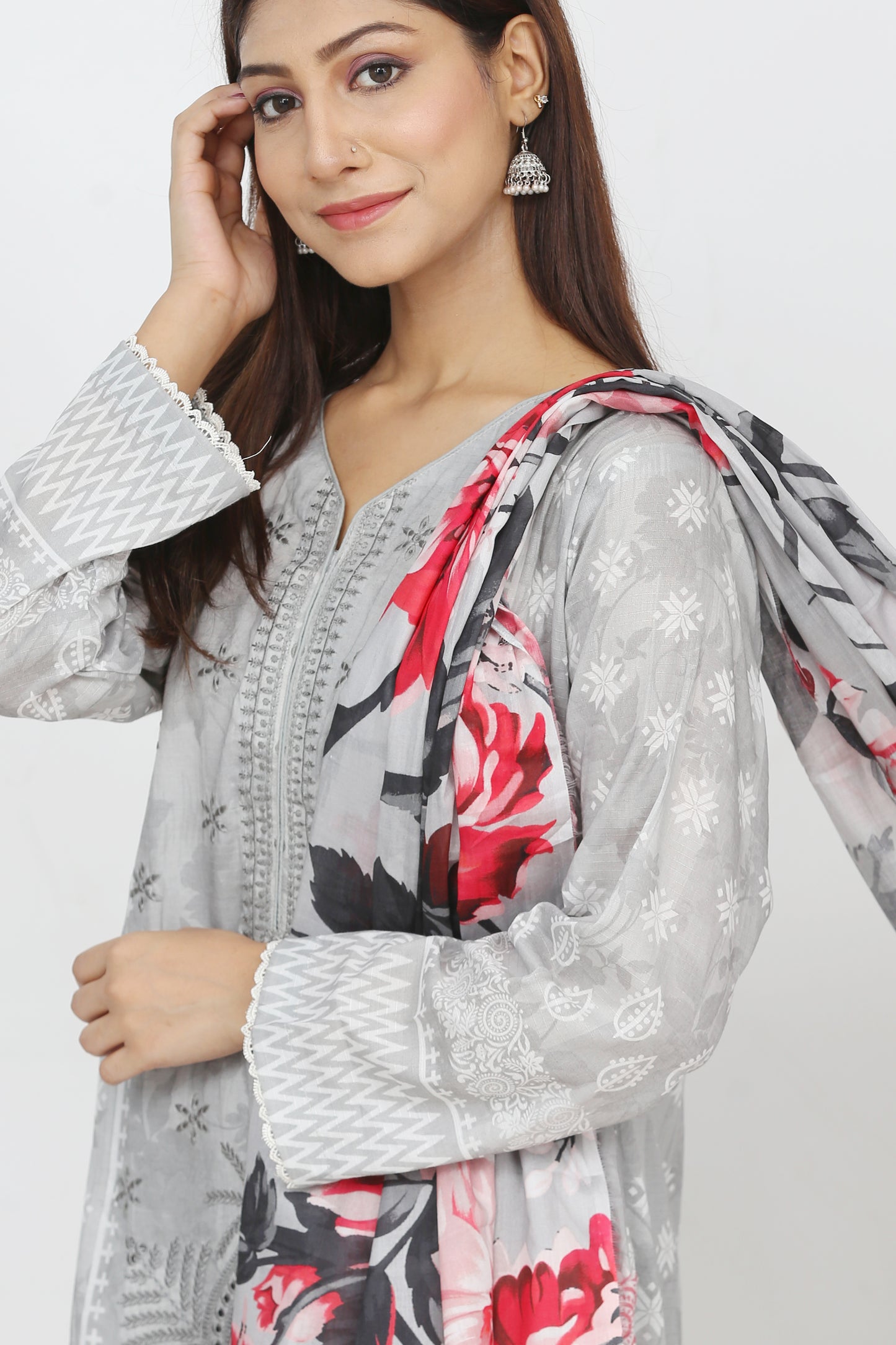 Ronaq By Anaya Noor Embroidered 3PC
